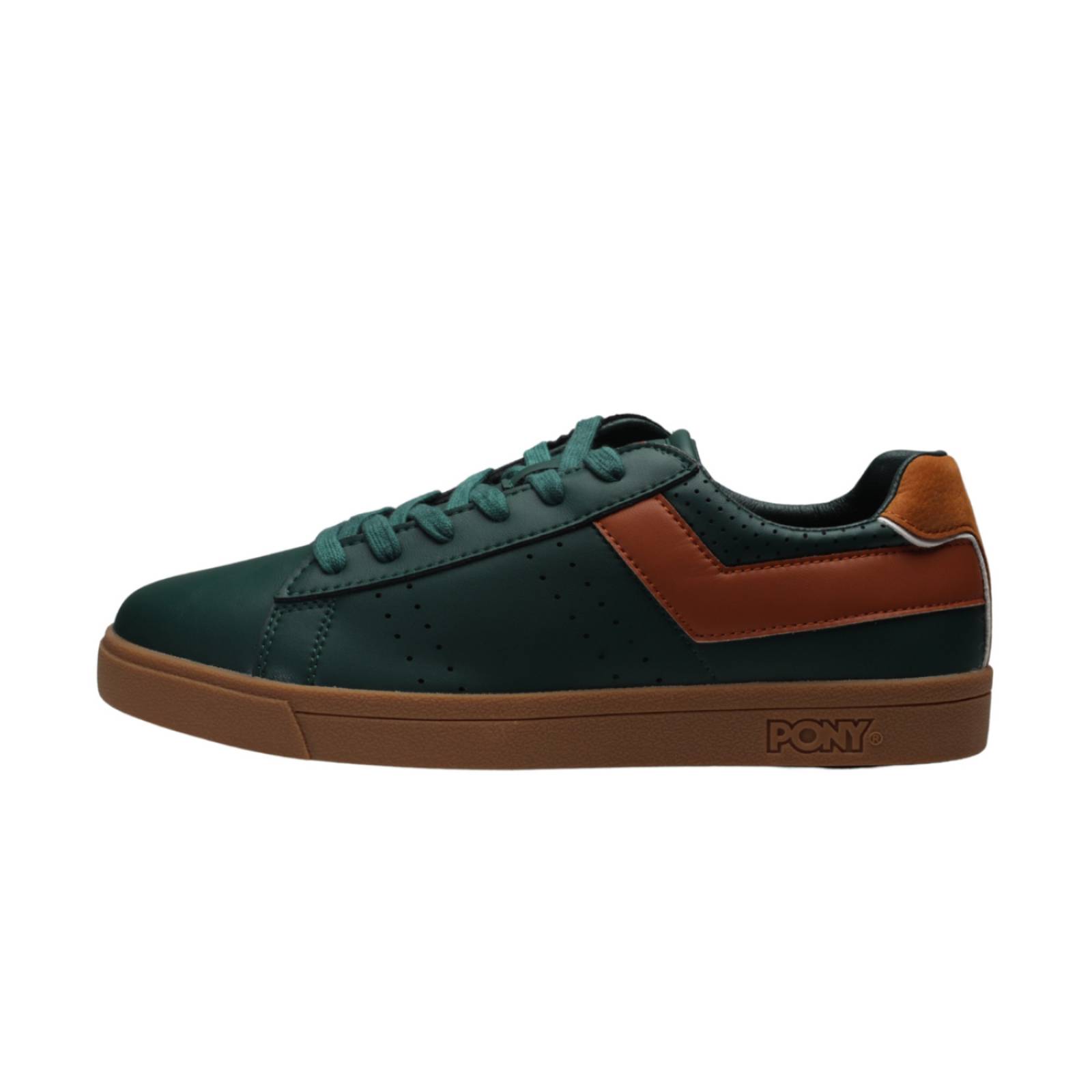 TENIS PONY Hombre VERDE PONY  Italian Top Star  2288.