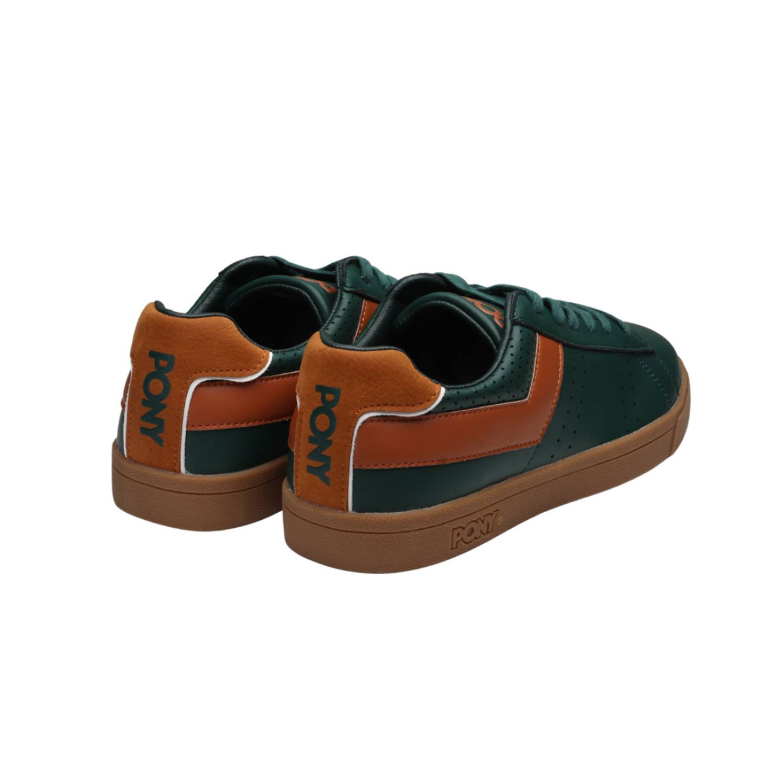TENIS PONY Hombre VERDE PONY  Italian Top Star  2288.