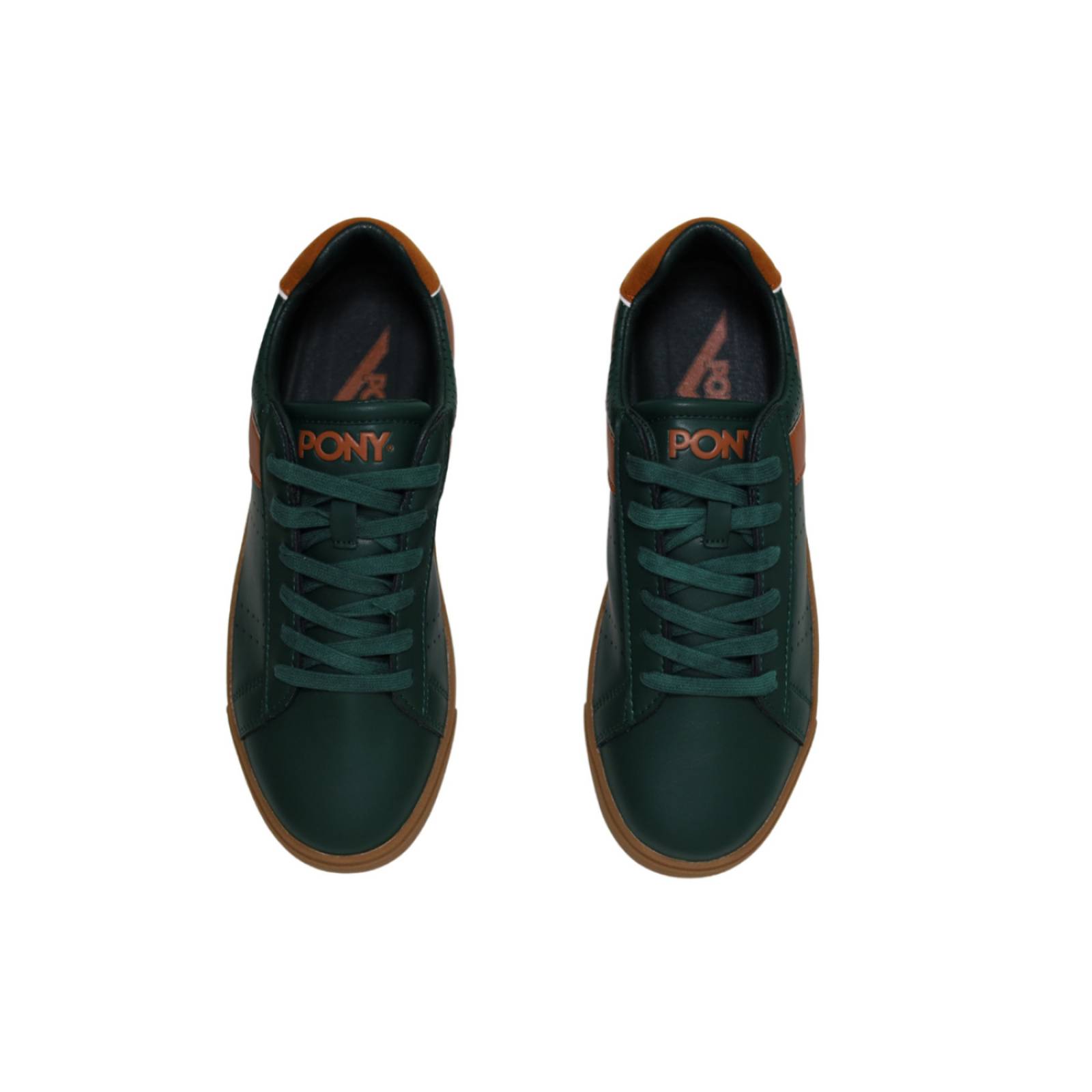 TENIS PONY Hombre VERDE PONY  Italian Top Star  2288.