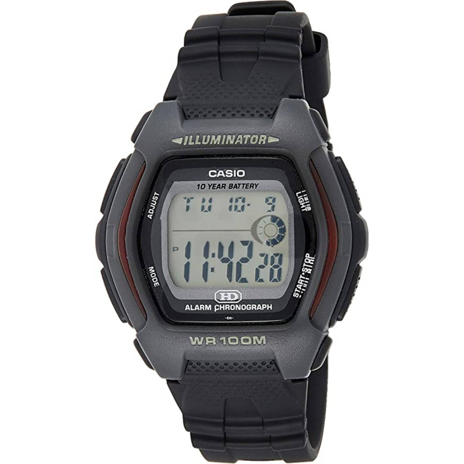 RELOJ  CASIO HOMBRE NEGRO CASIO DIGITAL HDD6001AVCF.