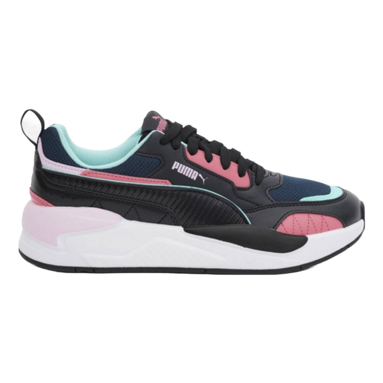 TENIS PUMA MUJER NEGRO PUMA  RUNNING X RAY 2 SQUARE 37310871.