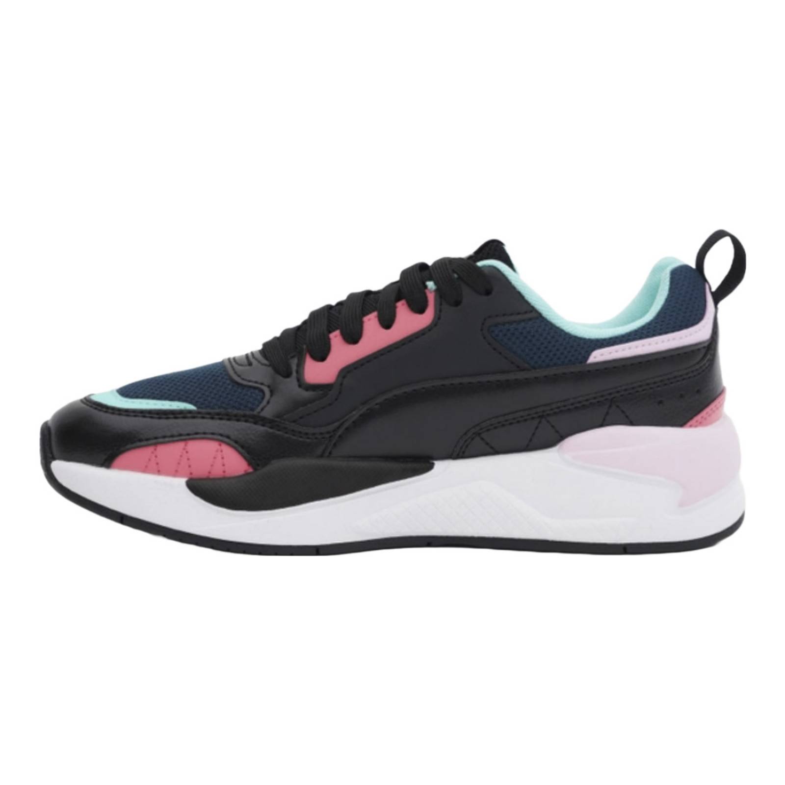 TENIS PUMA MUJER NEGRO PUMA  RUNNING X RAY 2 SQUARE 37310871.