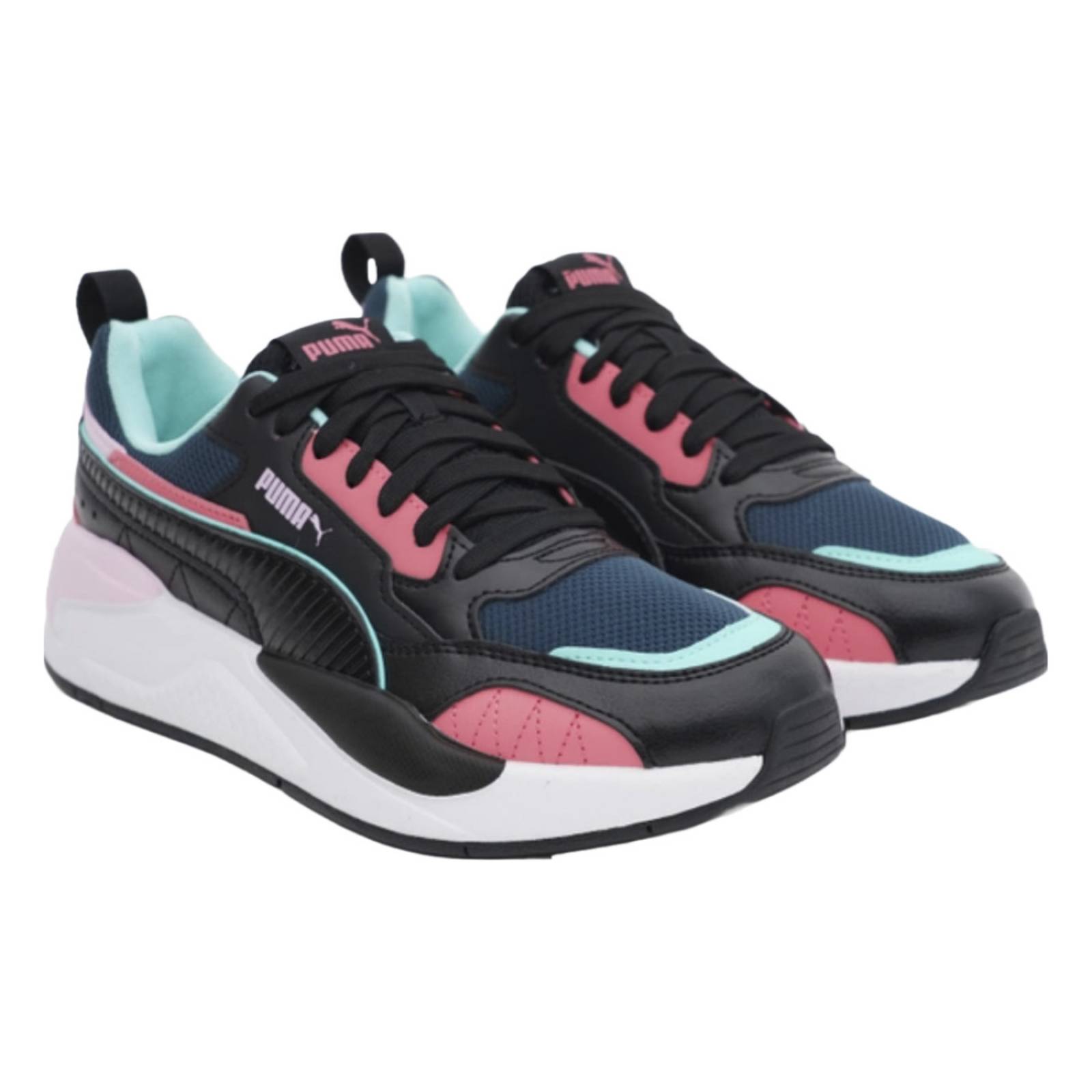 TENIS PUMA MUJER NEGRO PUMA  RUNNING X RAY 2 SQUARE 37310871.