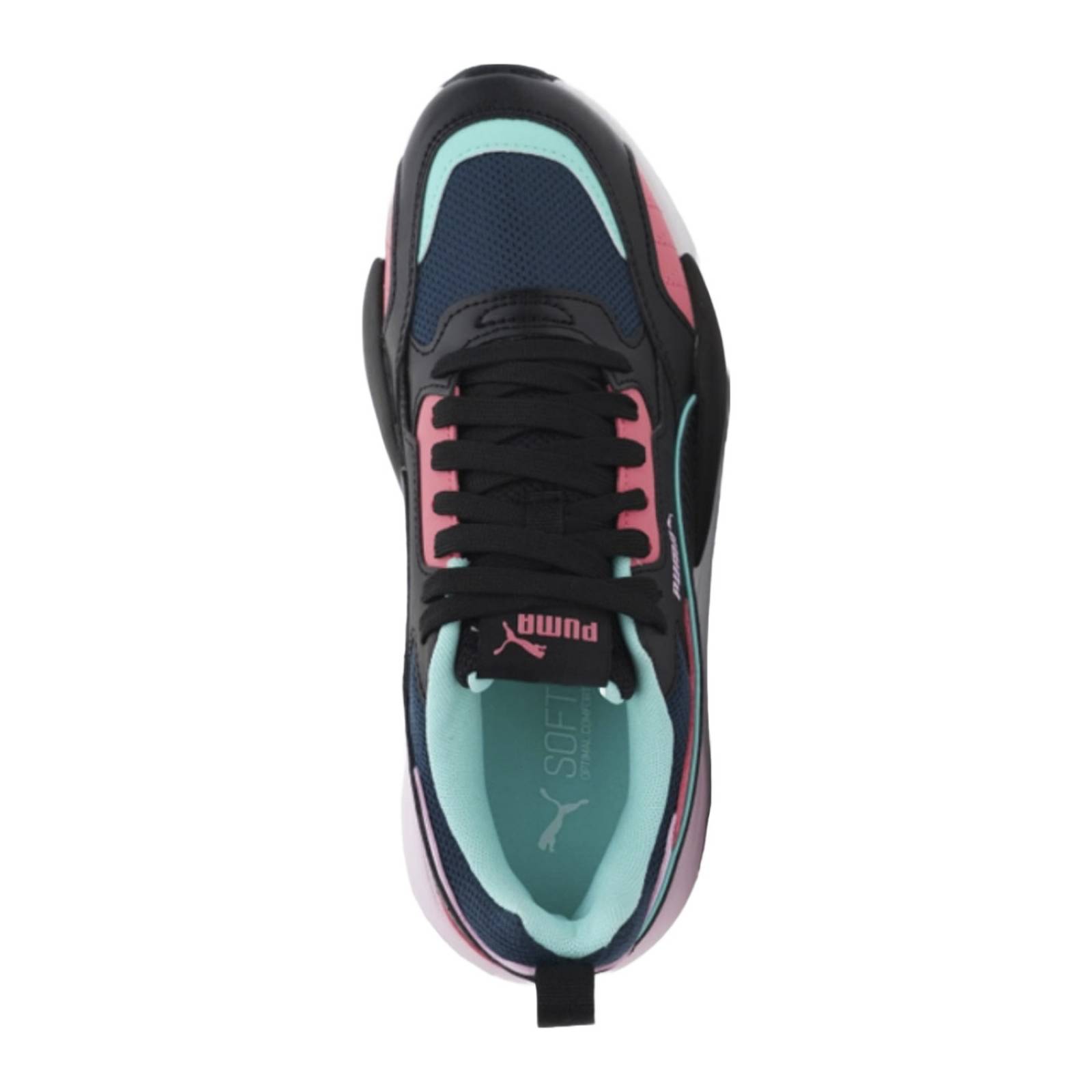 TENIS PUMA MUJER NEGRO PUMA  RUNNING X RAY 2 SQUARE 37310871.
