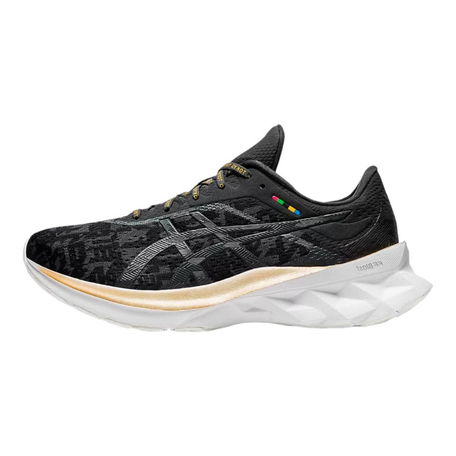 TENIS ASICS HOMBRE NEGRO ASICS GT 2000 8 1011B070001 1011B070001.