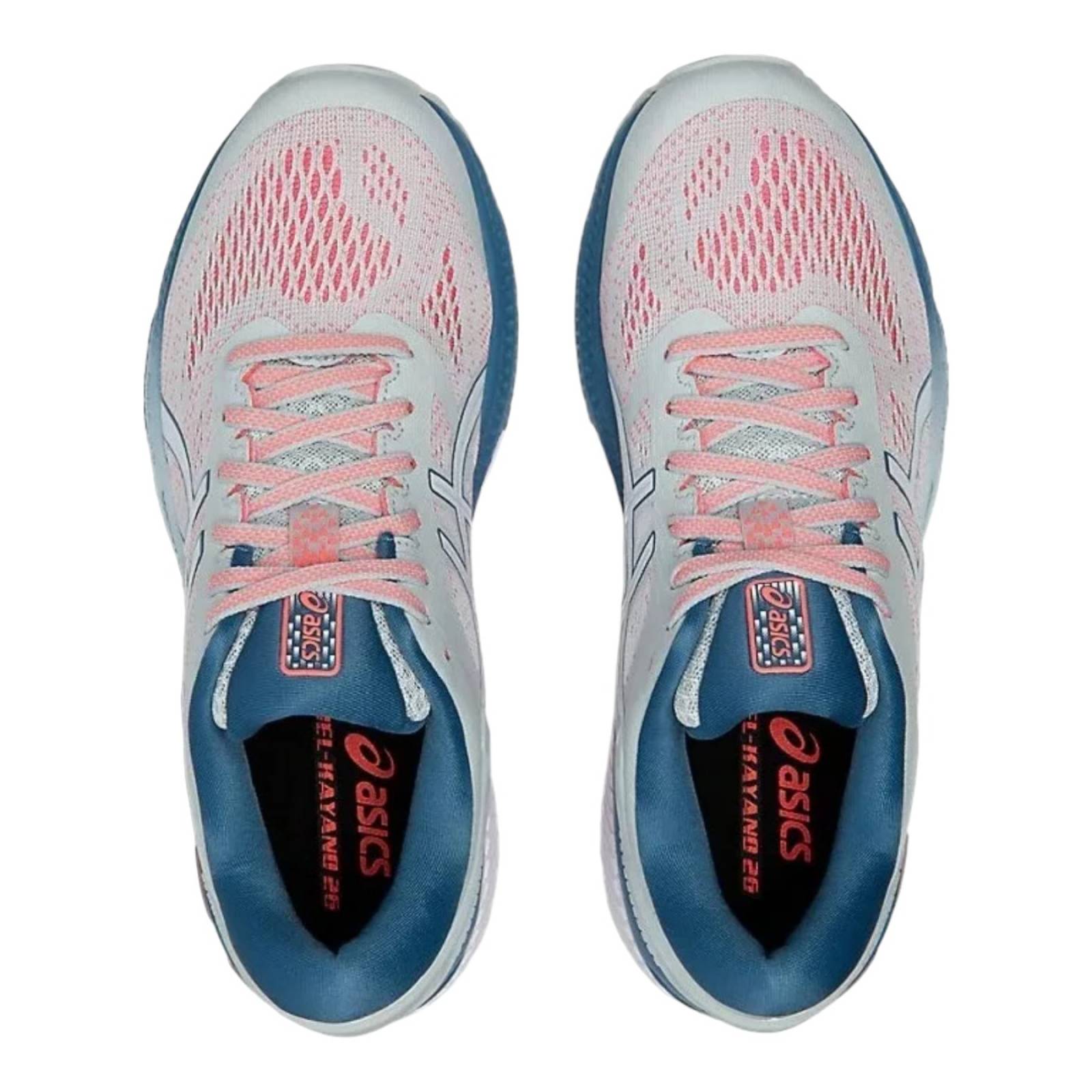 TENIS ASICS MUJER BLANCO ASICS GEL KAYANO 26 1012A457021 1012A457021.