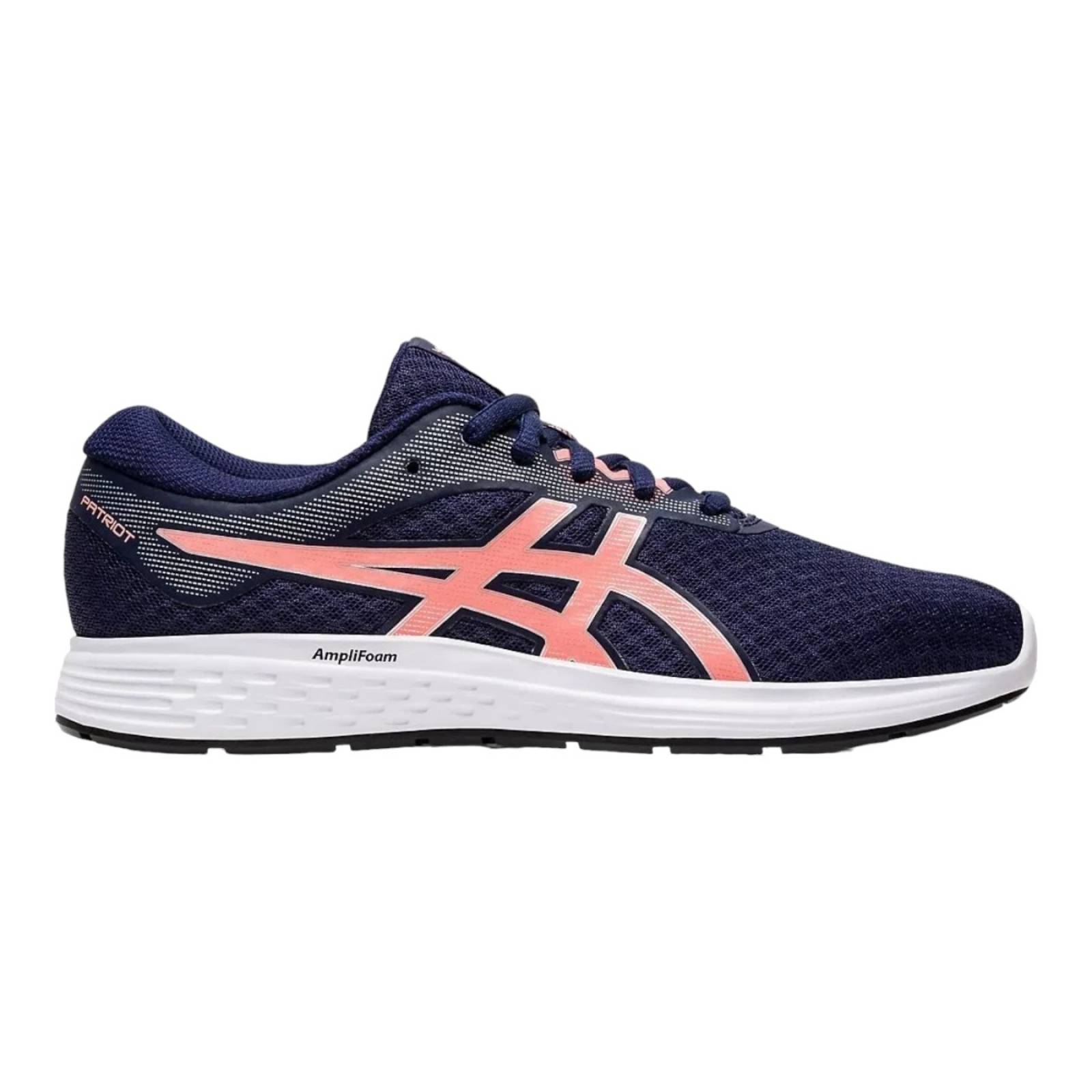 TENIS ASICS MUJER AZUL ASICS PATRIOT 11 1012A484400 1012A484400.