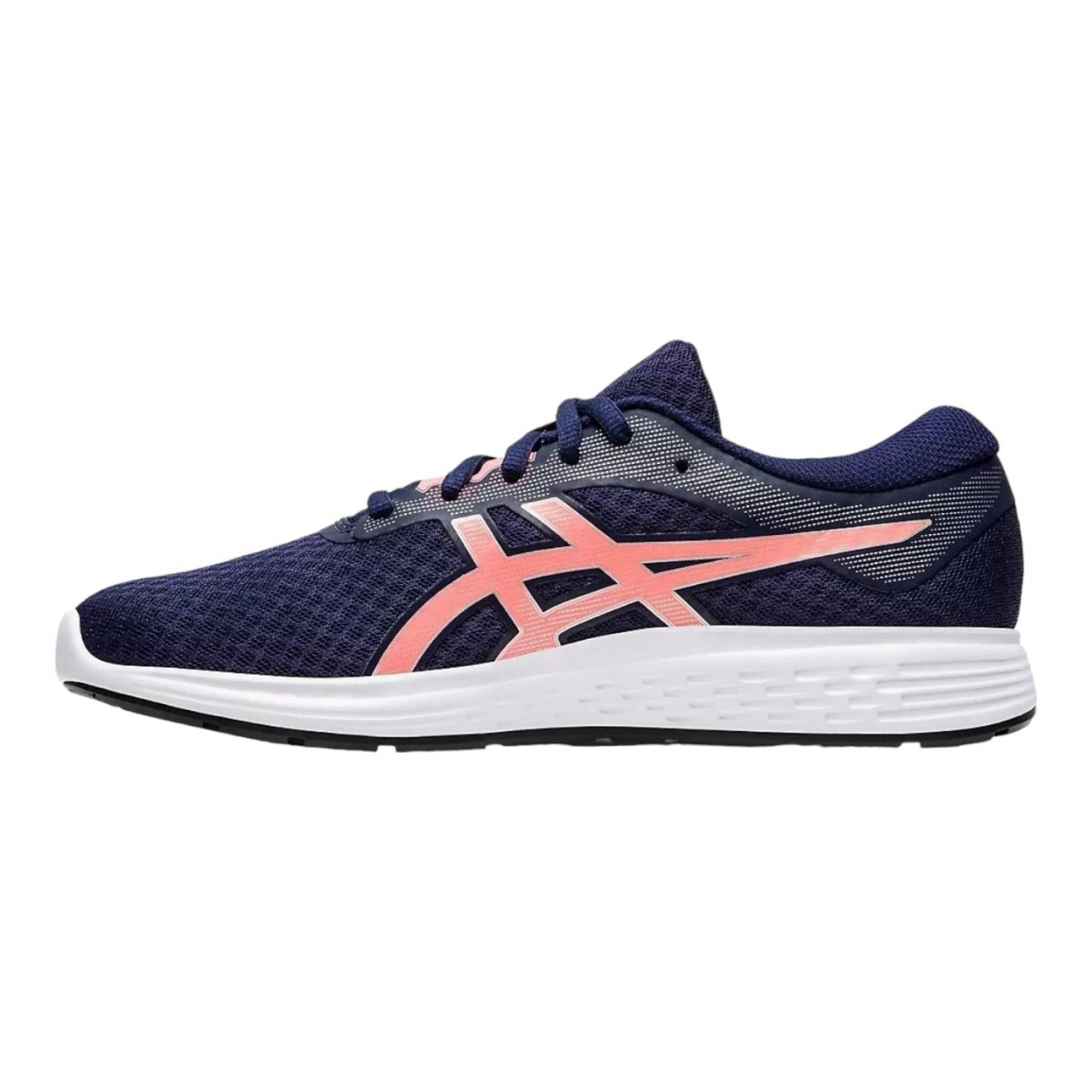 TENIS ASICS MUJER AZUL ASICS PATRIOT 11 1012A484400 1012A484400.