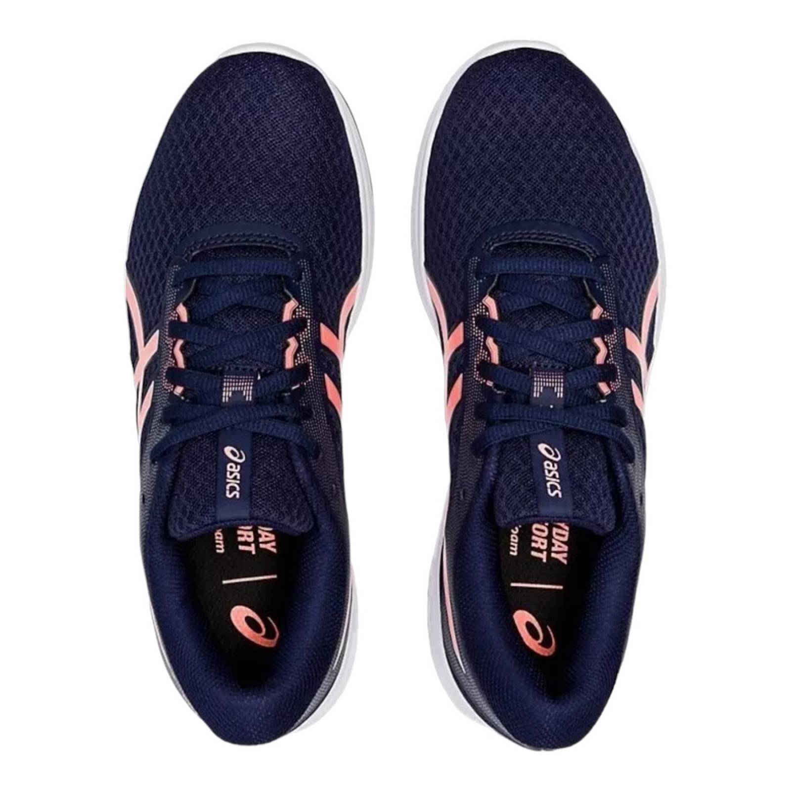 TENIS ASICS MUJER AZUL ASICS PATRIOT 11 1012A484400 1012A484400.