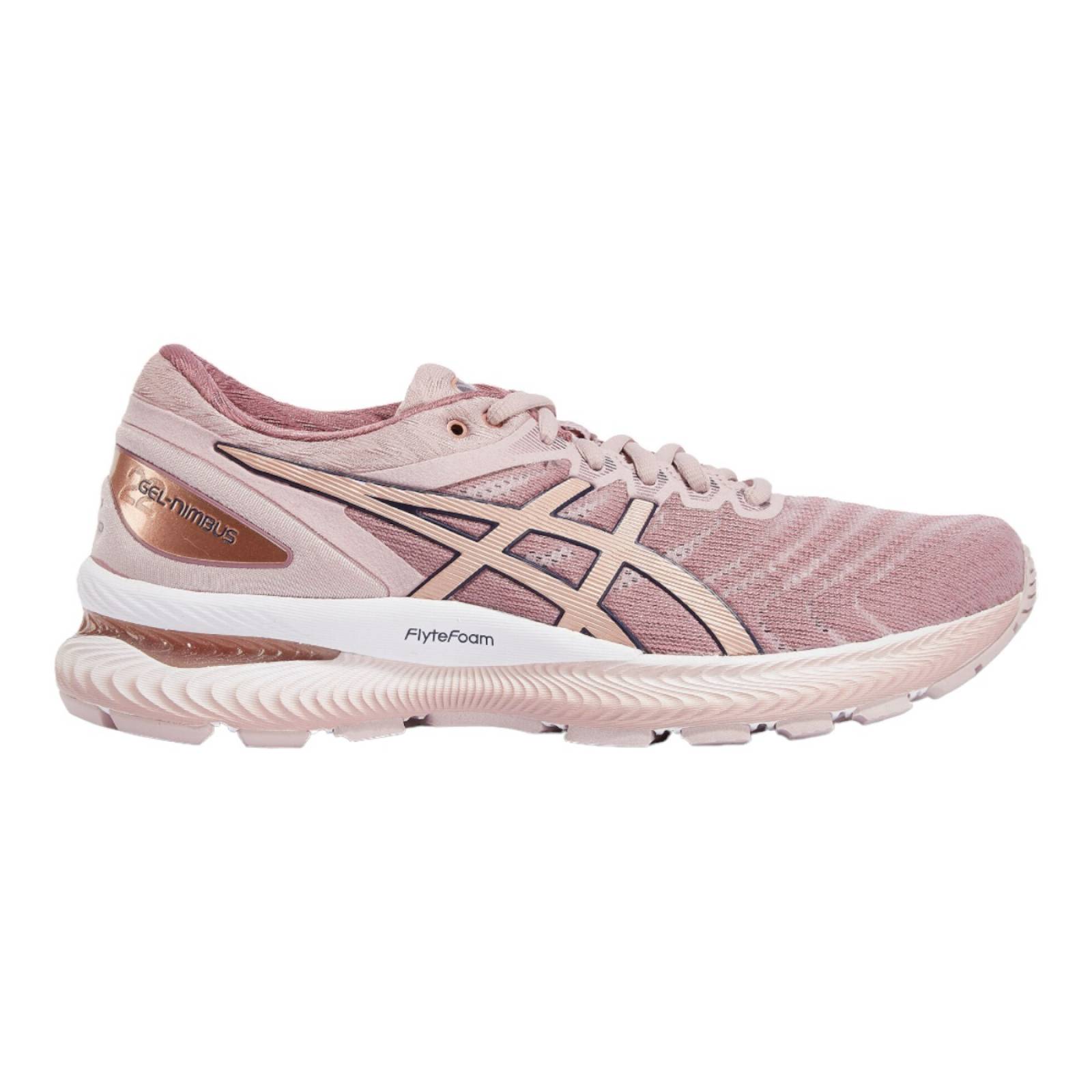 Asics nimbus 17 mujer Marron online