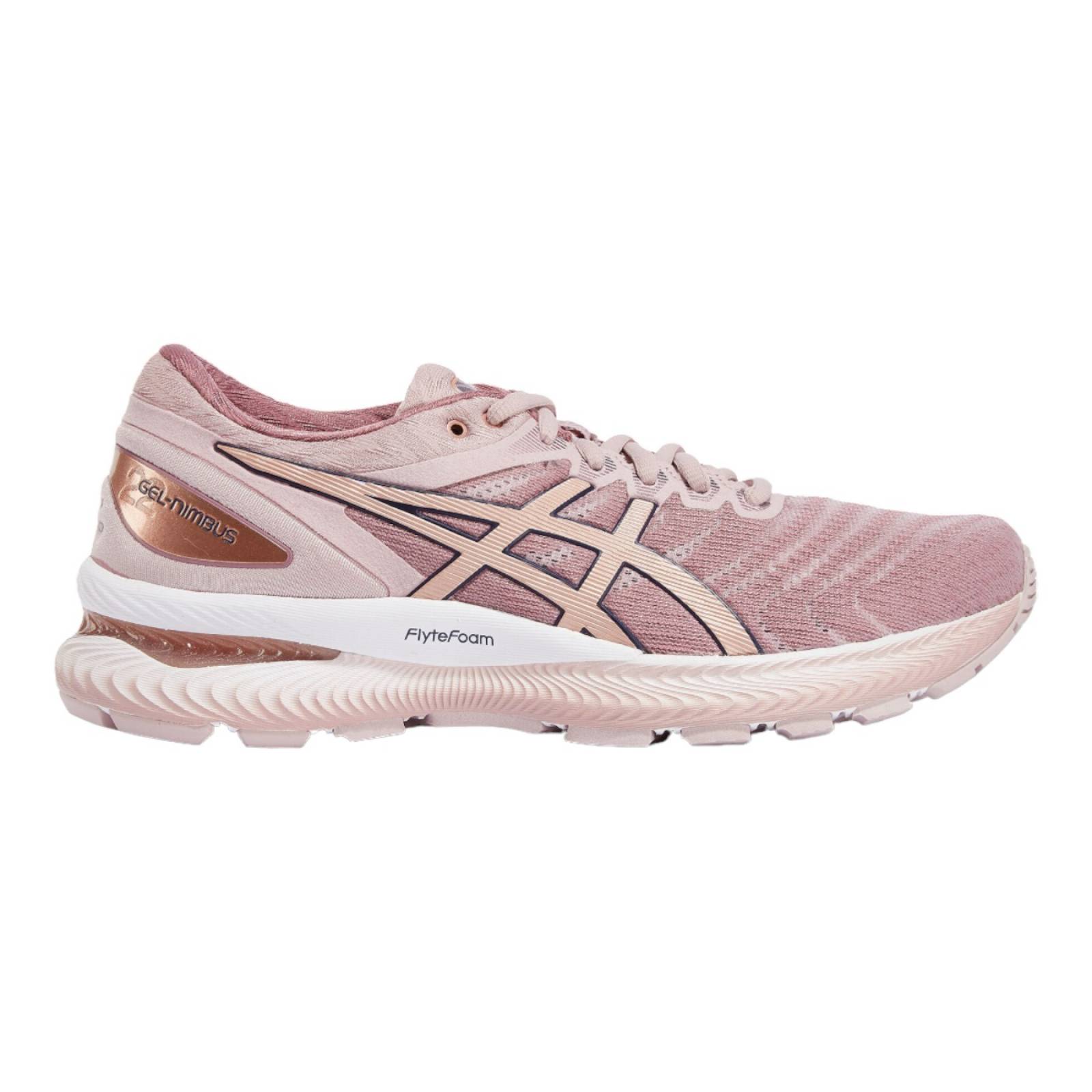 TENIS ASICS MUJER ROSA ASICS GEL-NIMBUS 22 1012A587703