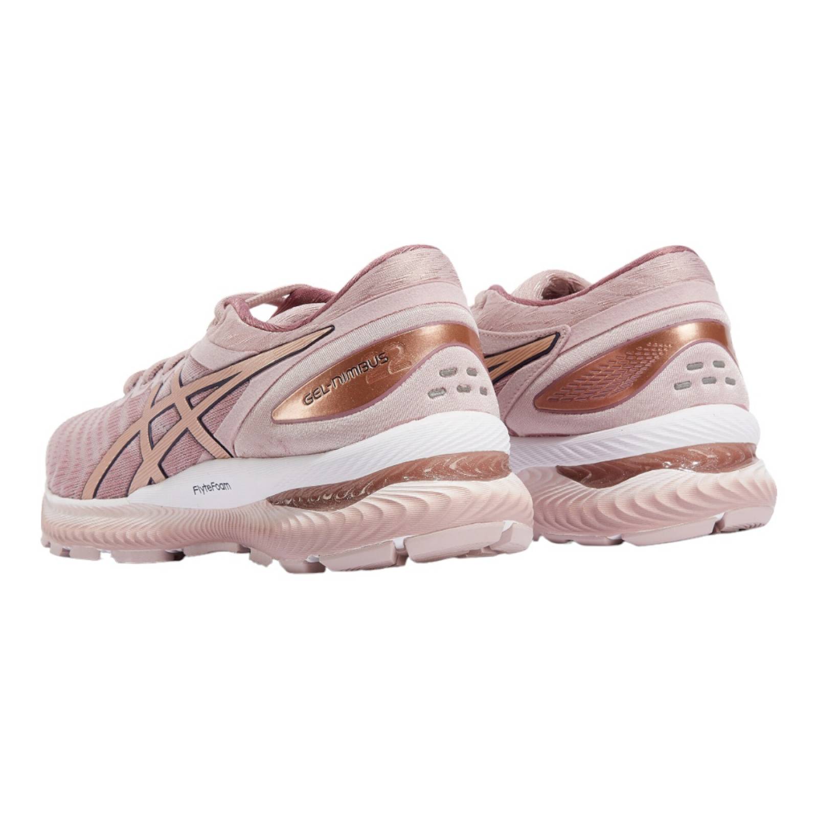 TENIS ASICS MUJER ROSA ASICS GEL-NIMBUS 22 1012A587703
