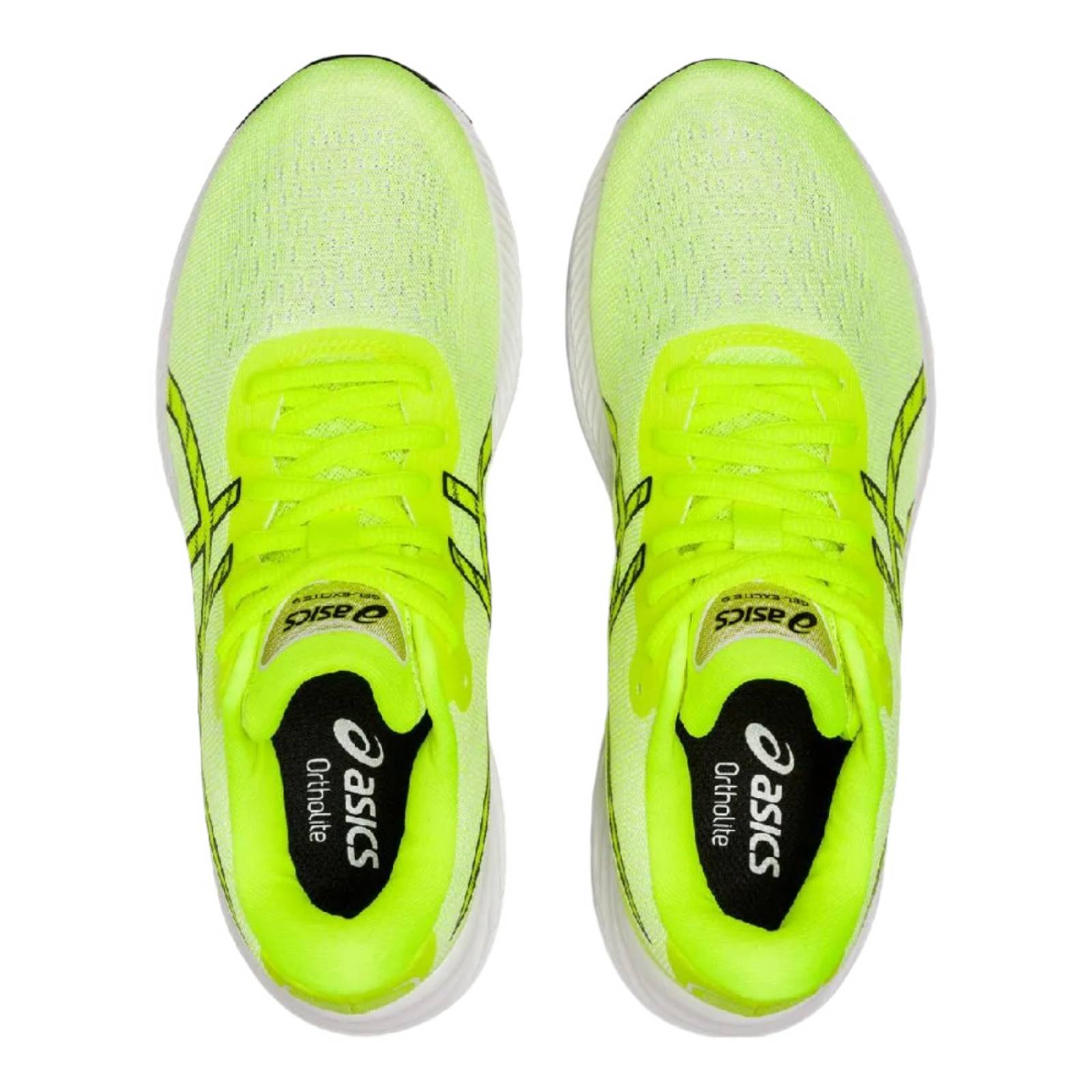 Asics mujer Amarillo online