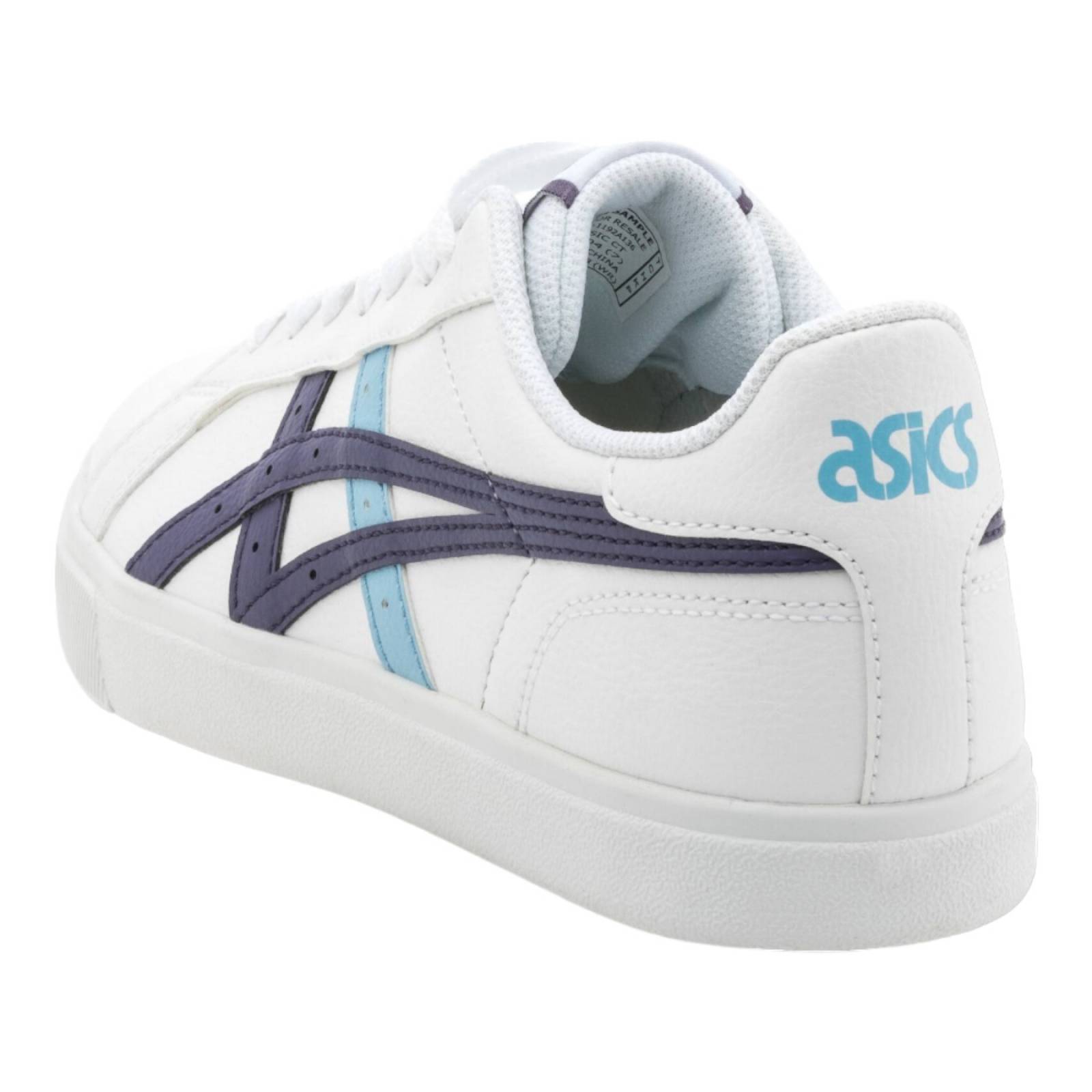 TENIS ASICS MUJER BLANCO ASICS TEMPO TRAINERS 1192A136104