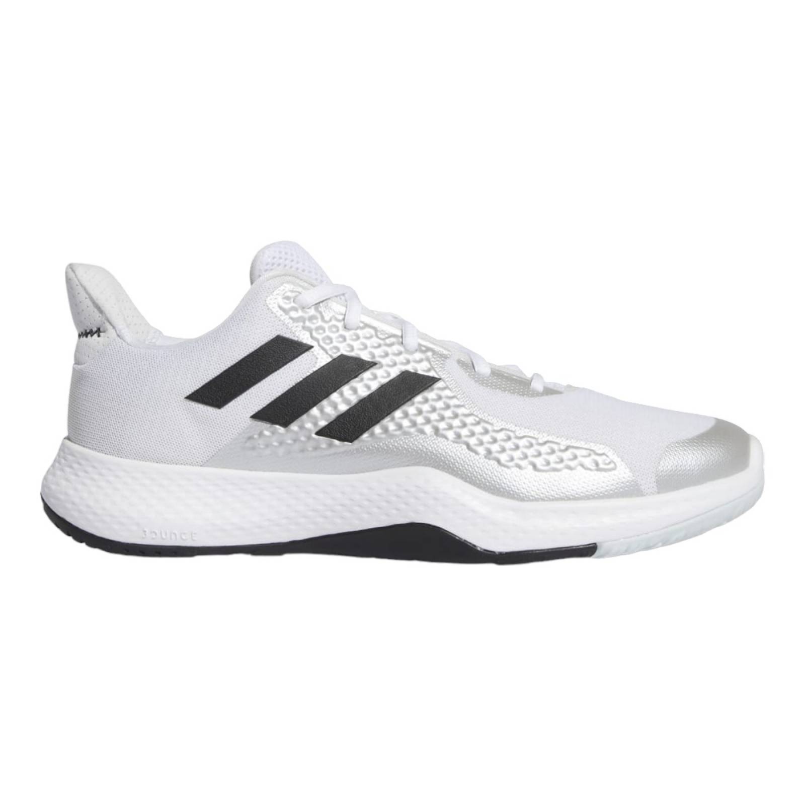 TENIS ADIDAS HOMBRE BLANCO ADIDAS FITBOUNCE EE4603