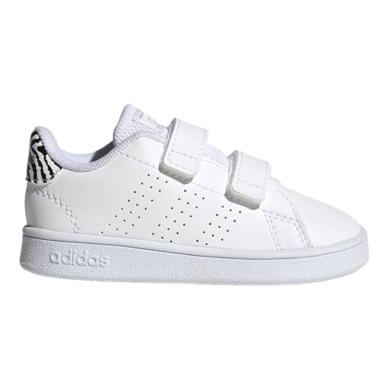 TENIS ADIDAS NIÑOS BLANCO ADIDAS ADVANTAGE I GZ7629