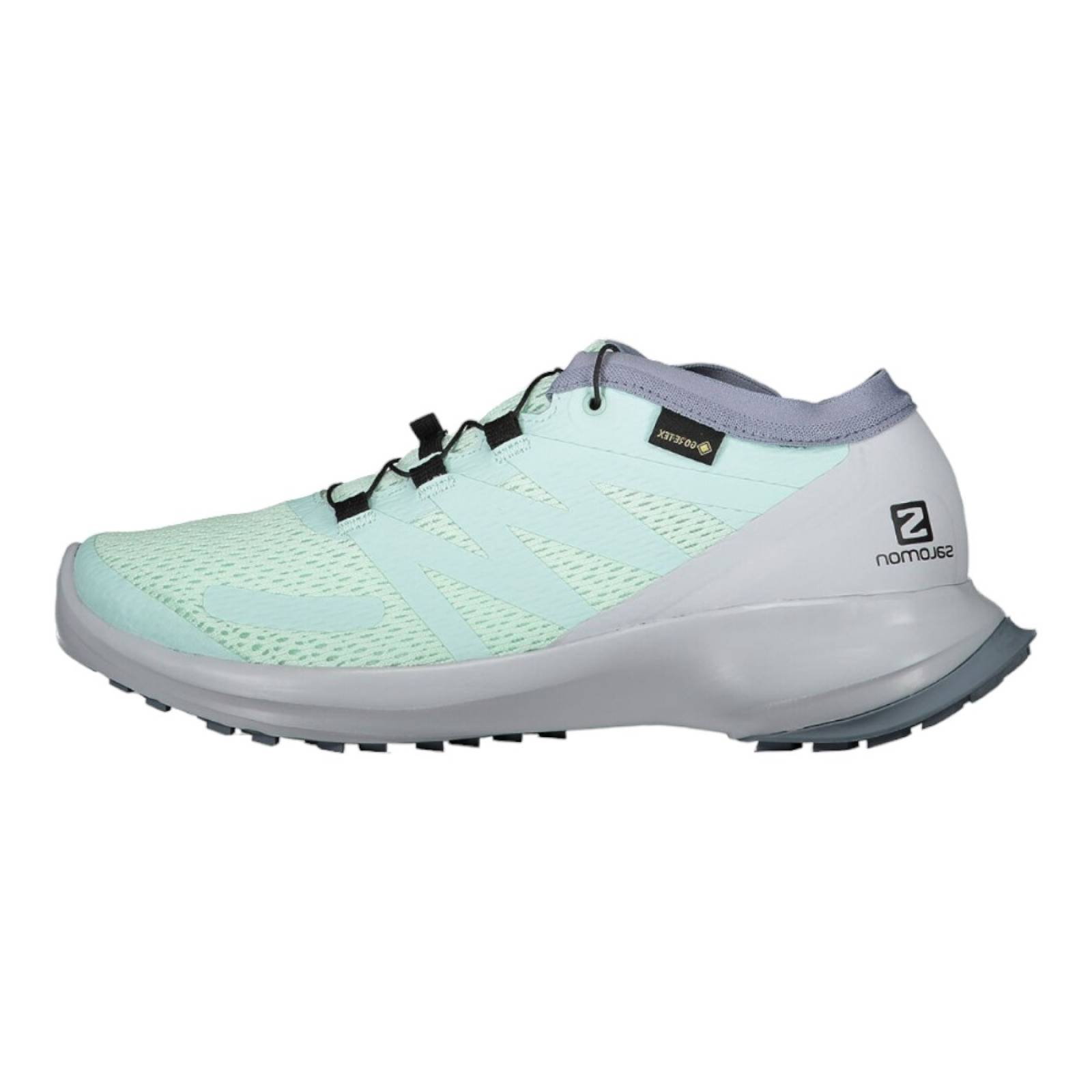 TENIS SALOMON MUJER VERDE SALOMON SENSE FLOW L40967600 L40967600
