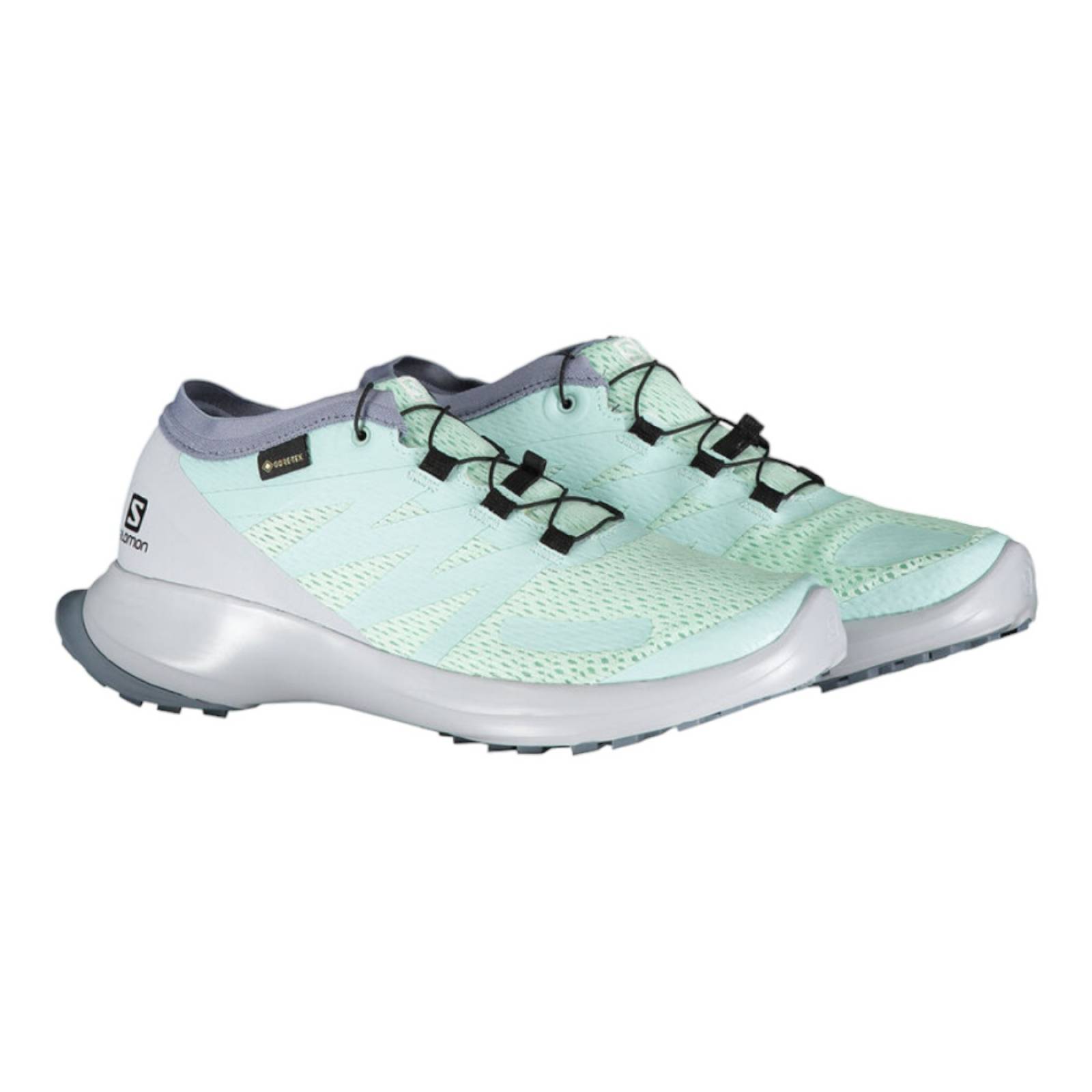TENIS SALOMON MUJER VERDE SALOMON SENSE FLOW L40967600 L40967600