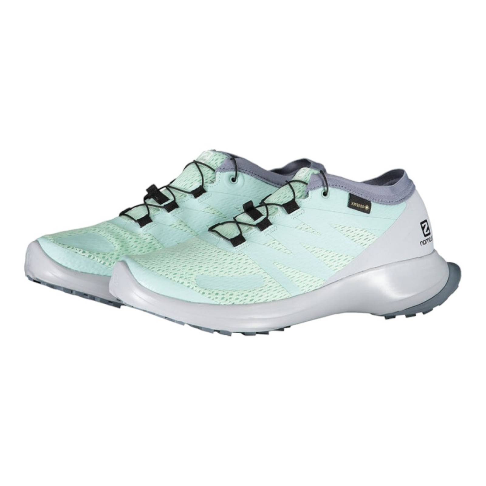 TENIS SALOMON MUJER VERDE SALOMON SENSE FLOW L40967600 L40967600