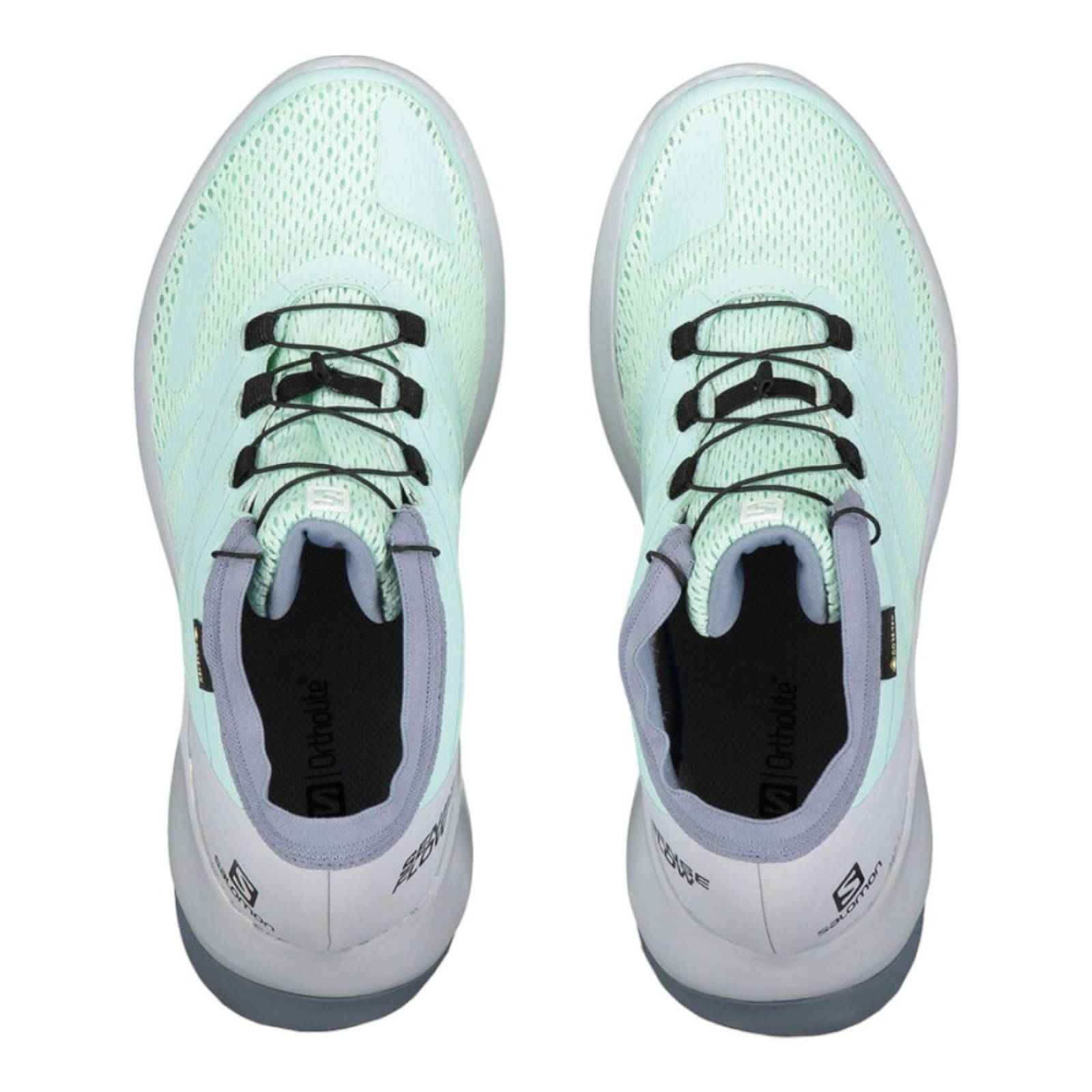 TENIS SALOMON MUJER VERDE SALOMON SENSE FLOW L40967600 L40967600