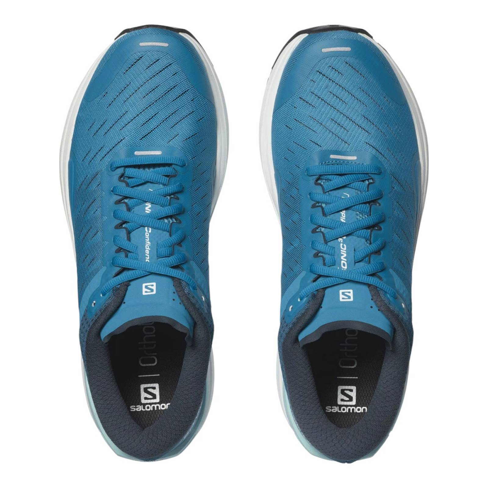TENIS SALOMON HOMBRE AZUL SALOMON SONIC 3 BALANCE L40980700 L40980700