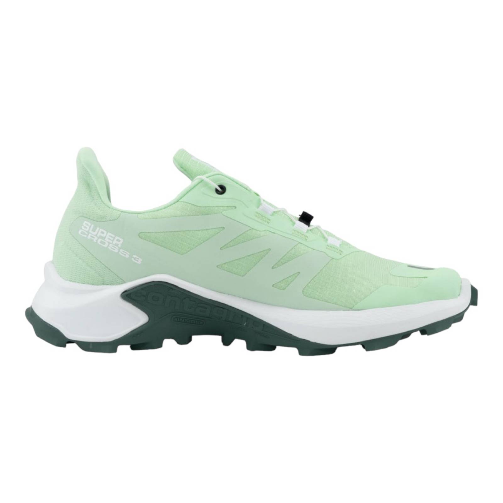 TENIS SALOMON MUJER VERDE SALOMON SUPERCROSS 3 L41602800