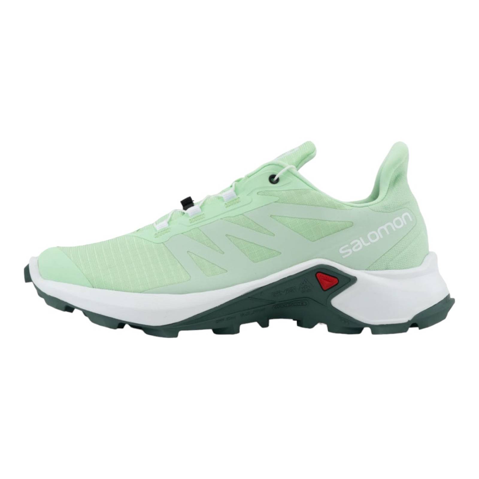 TENIS SALOMON MUJER VERDE SALOMON SUPERCROSS 3 L41602800