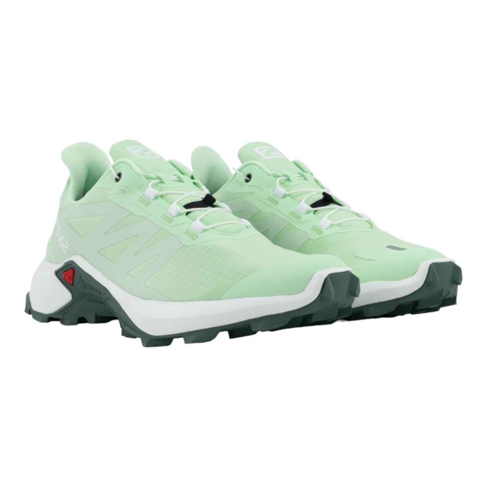 TENIS SALOMON MUJER VERDE SALOMON SUPERCROSS 3 L41602800