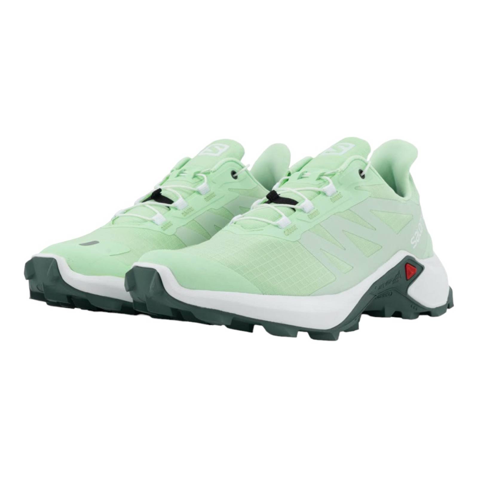 TENIS SALOMON MUJER VERDE SALOMON SUPERCROSS 3 L41602800