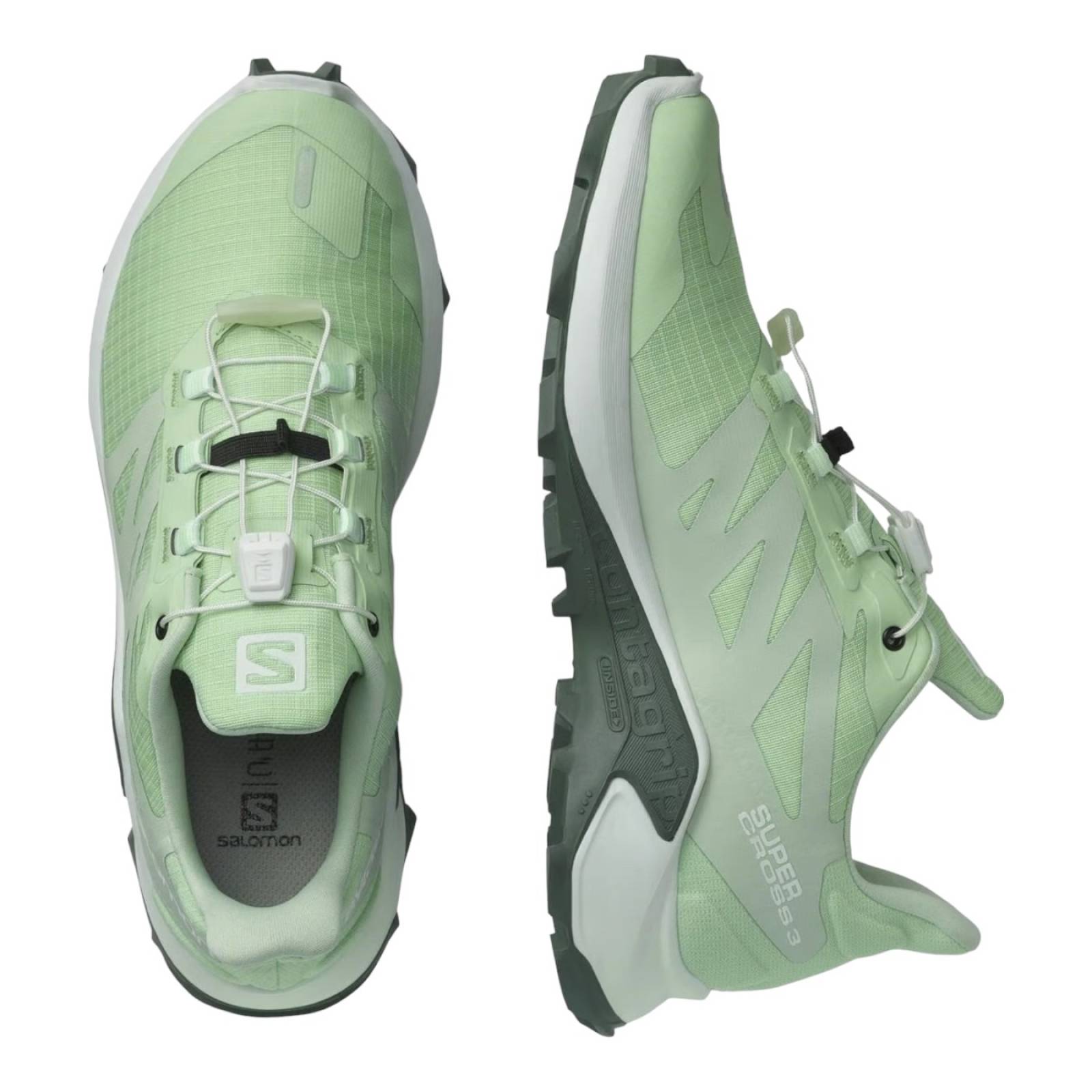 TENIS SALOMON MUJER VERDE SALOMON SUPERCROSS 3 L41602800