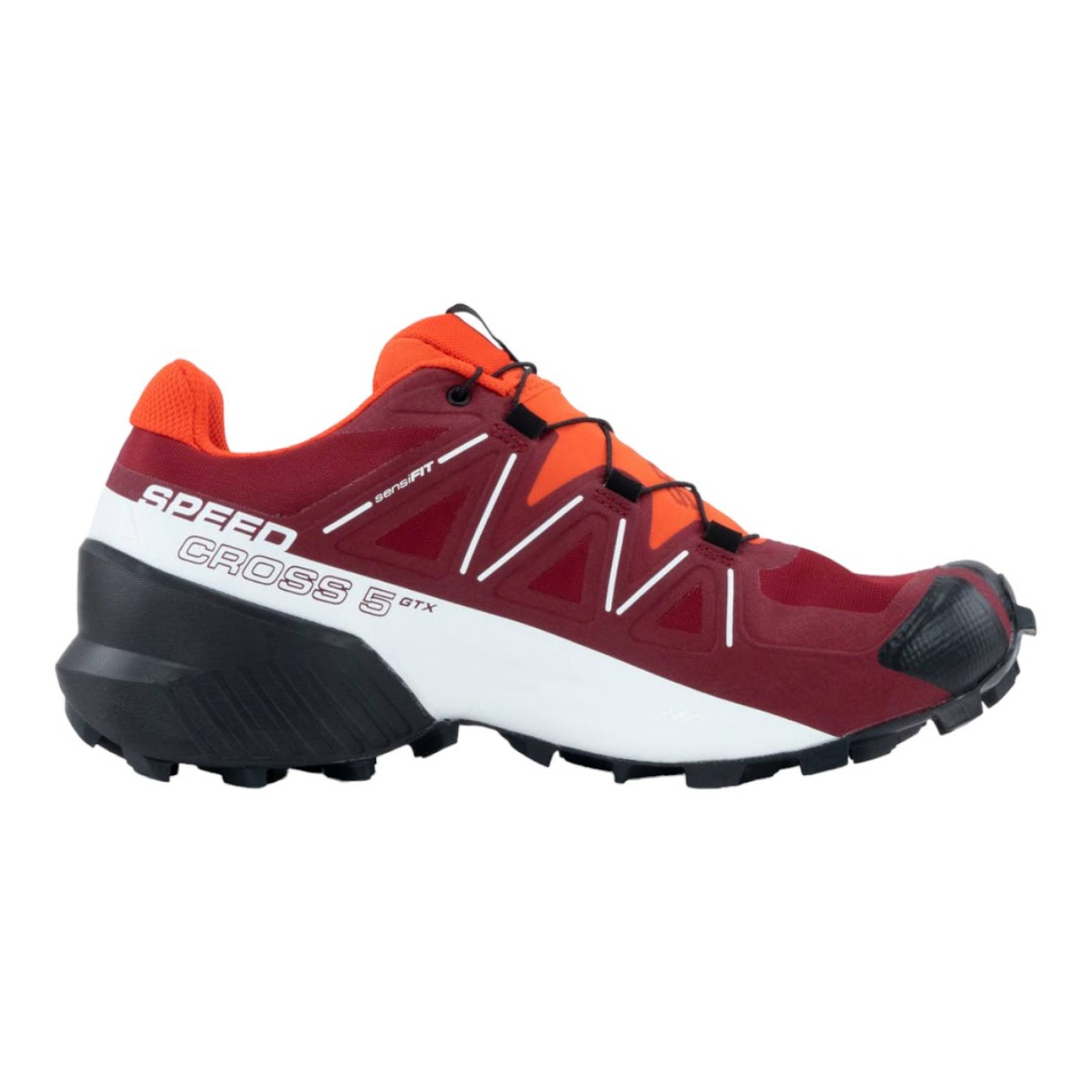 TENIS SALOMON HOMBRE ROJO SALOMON SPEEDCROSS 5 L40684900 L41612500