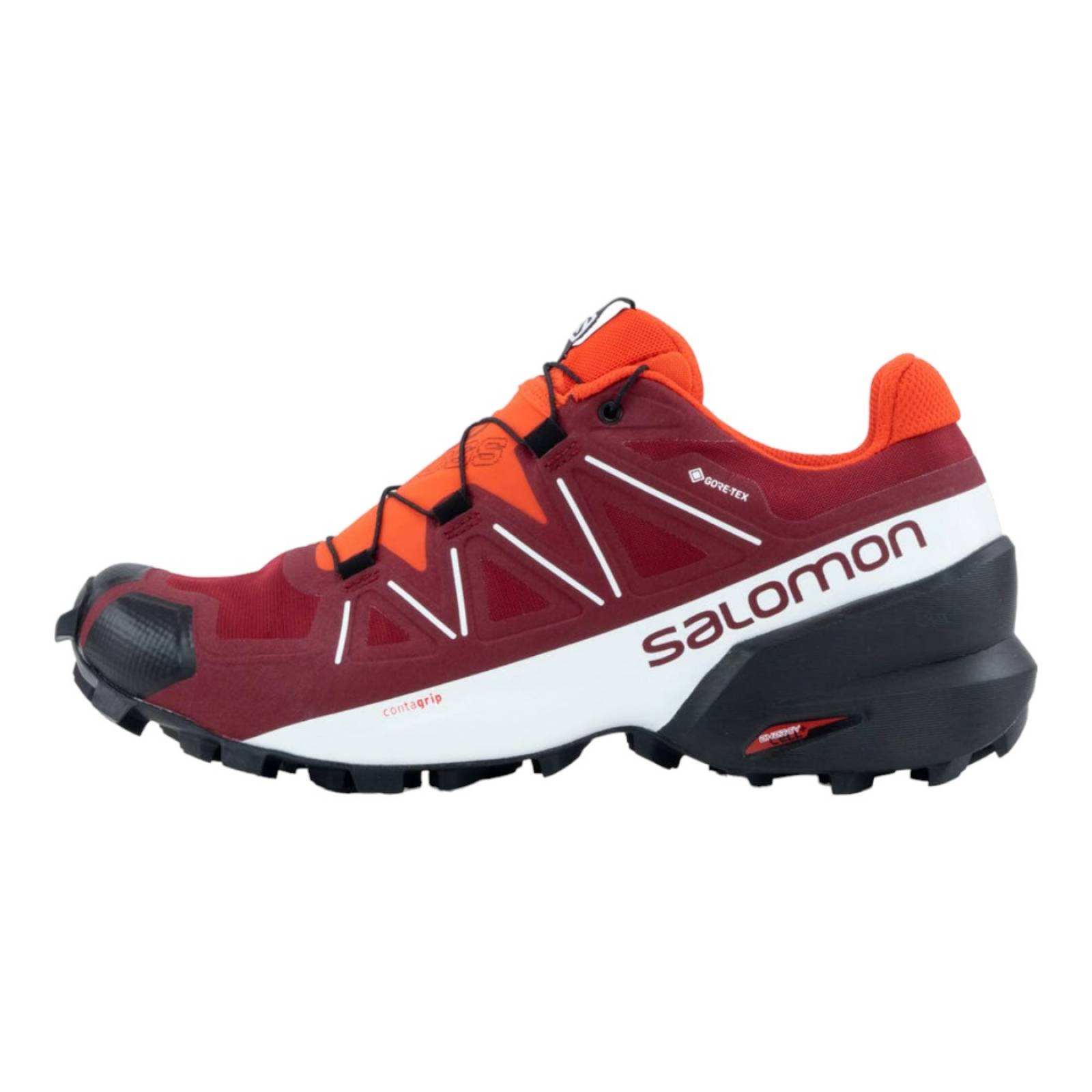 TENIS SALOMON HOMBRE ROJO SALOMON SPEEDCROSS 5 L40684900 L41612500