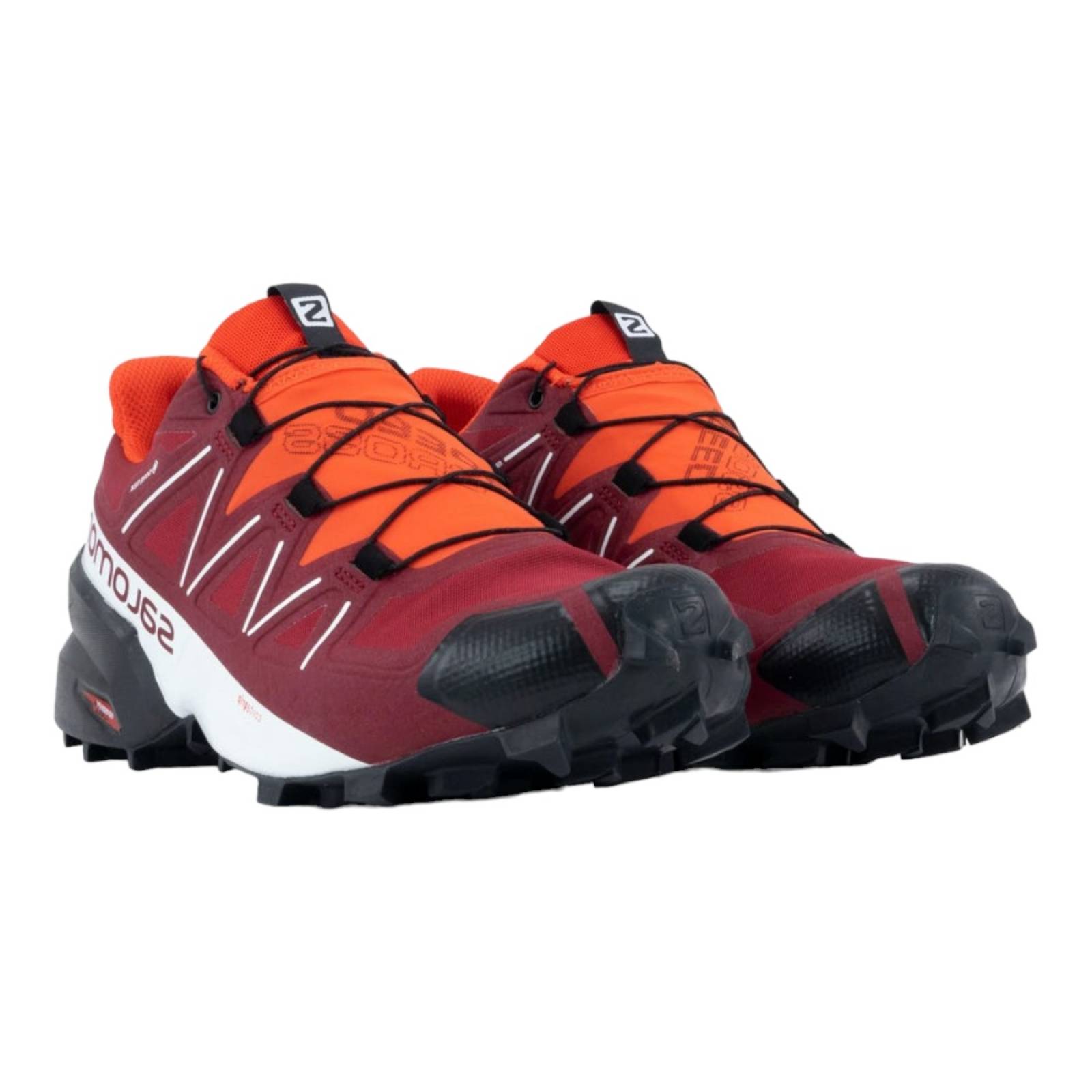 TENIS SALOMON HOMBRE ROJO SALOMON SPEEDCROSS 5 L40684900 L41612500