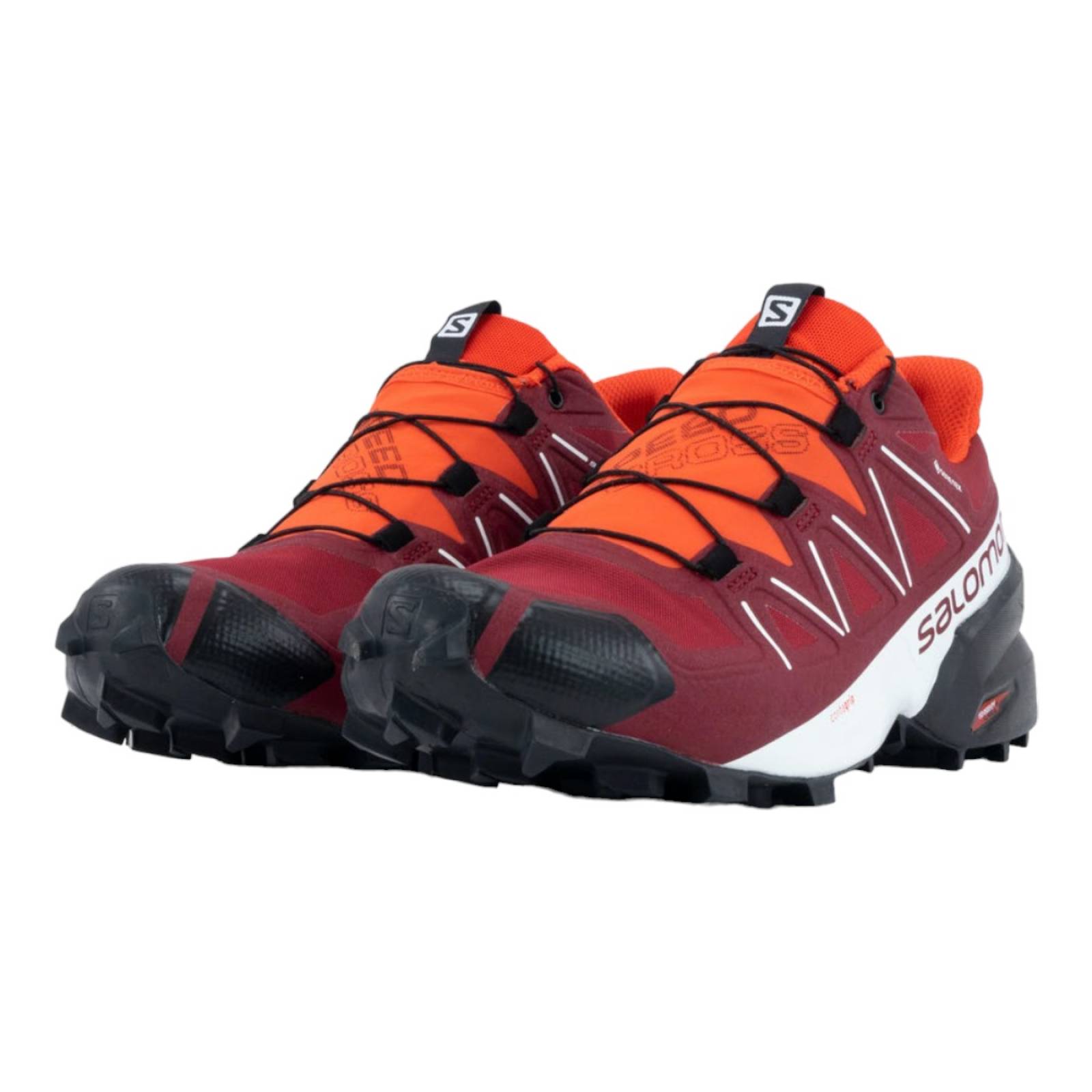 TENIS SALOMON HOMBRE ROJO SALOMON SPEEDCROSS 5 L40684900 L41612500