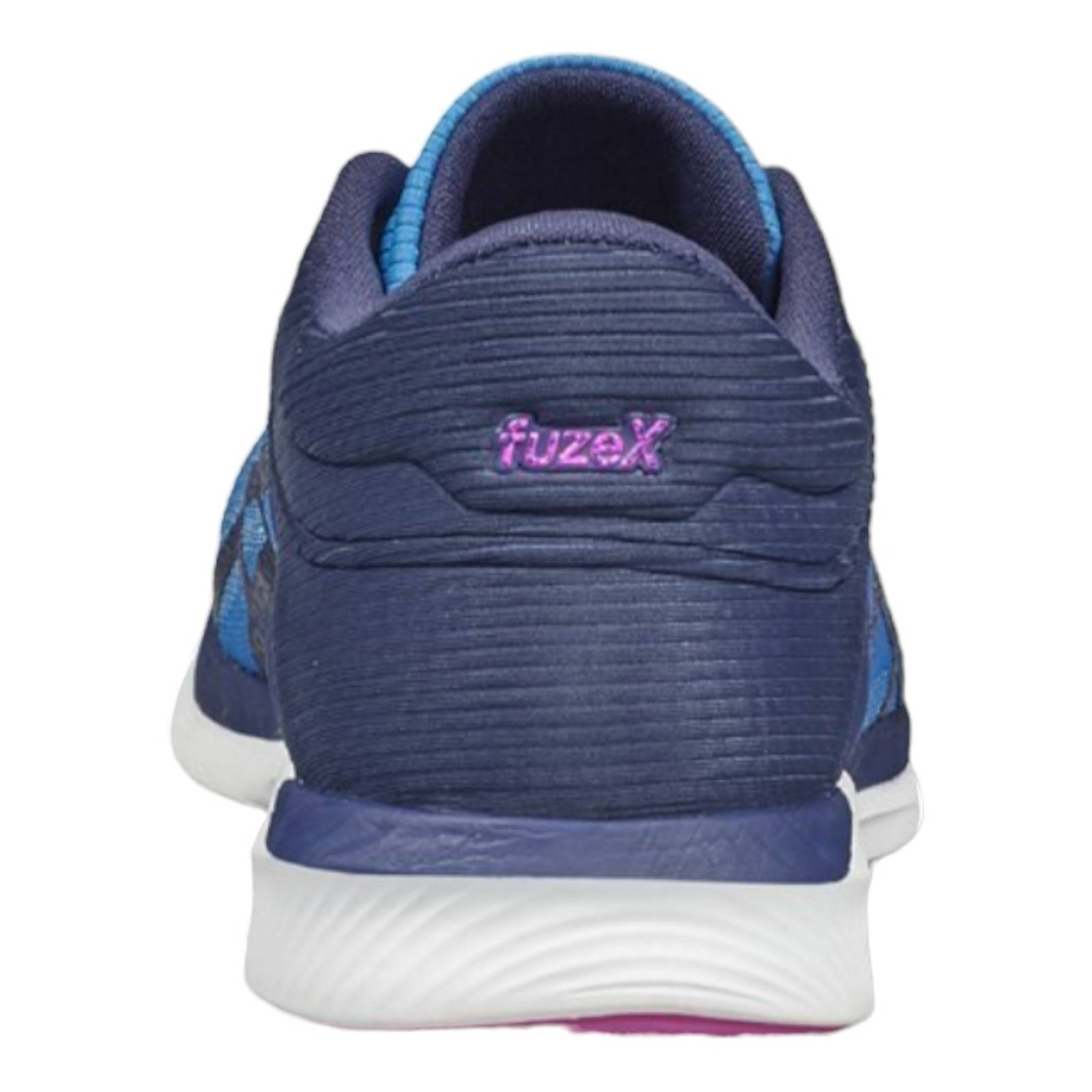 TENIS ASICS MUJER AZUL ASICS FUZEX RUSH T768N4349 T768N4349.