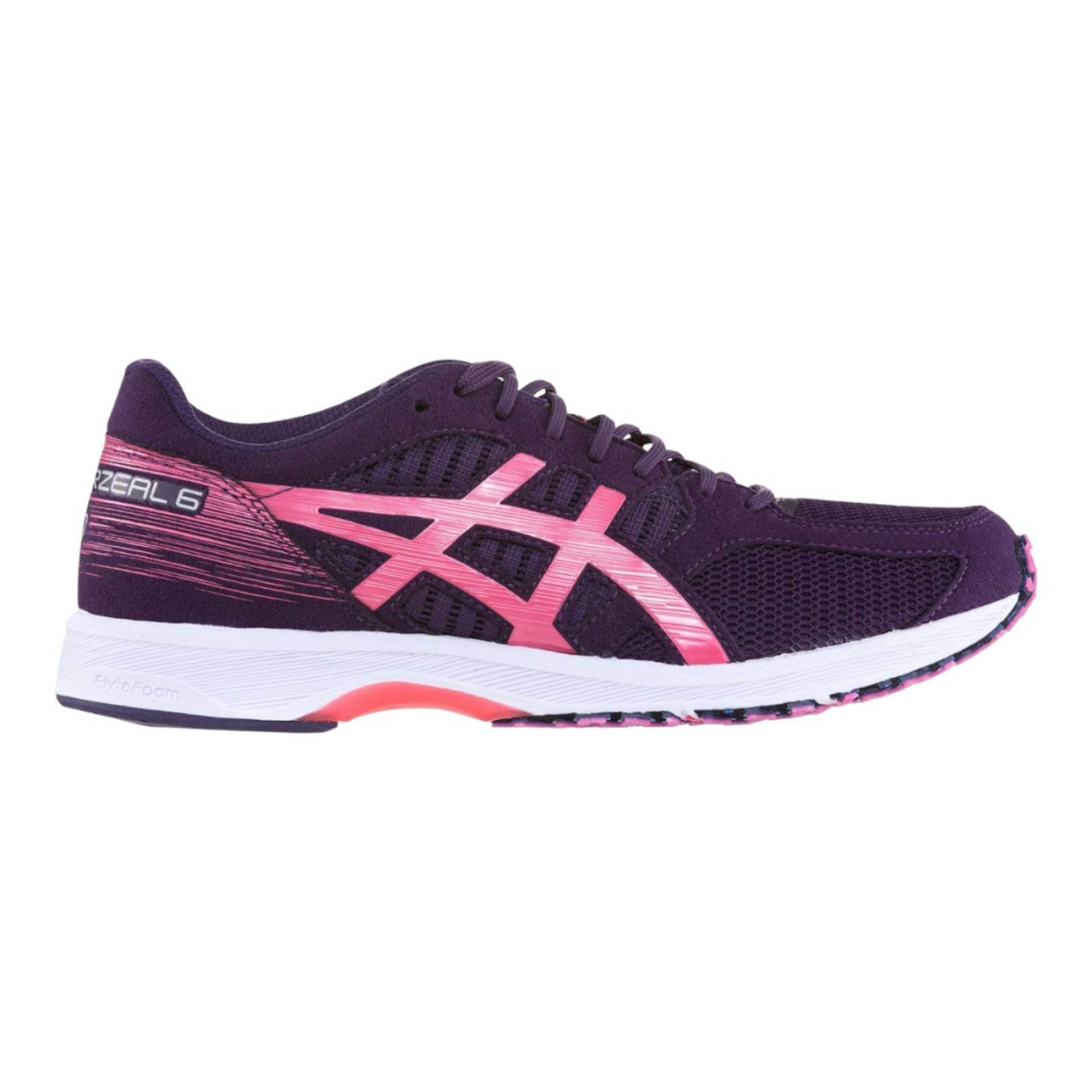 TENIS ASICS MUJER MORADO ASICS TARTHERZEAL 6 T870N500 T870N500.