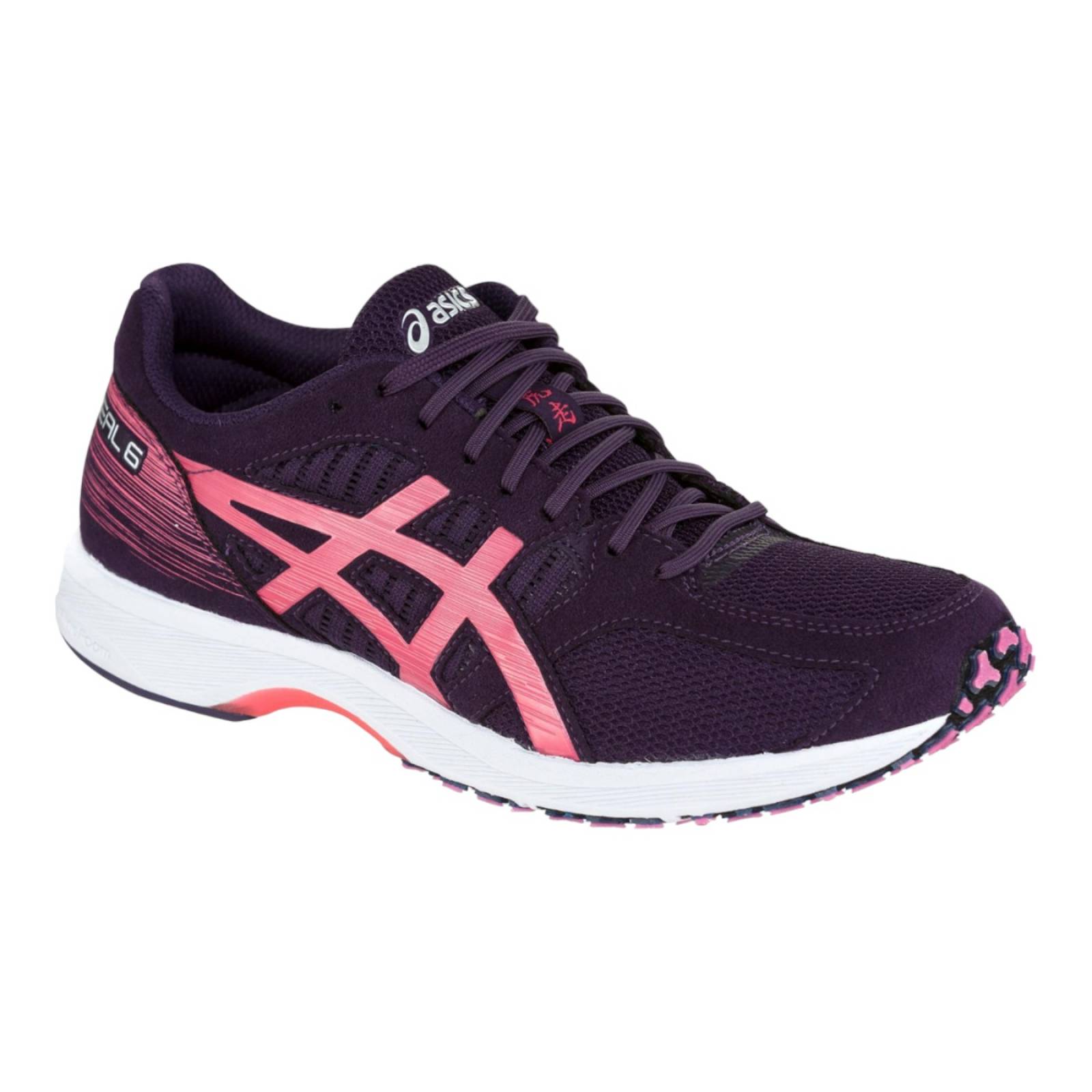 TENIS ASICS MUJER MORADO ASICS TARTHERZEAL 6 T870N500 T870N500.