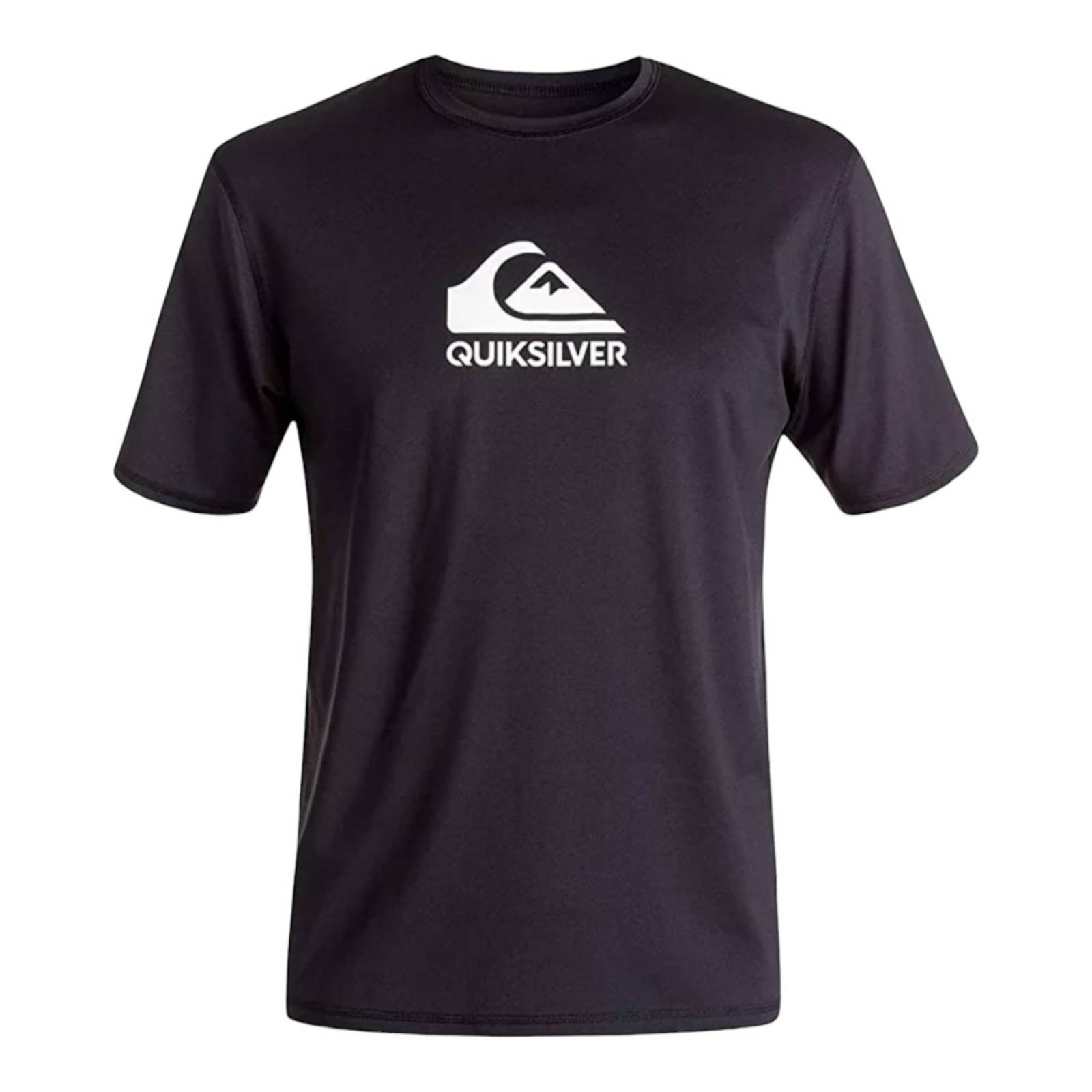 PLAYERA QUIKSILVER HOMBRE NEGRO QUIKSILVER SOLIDSTRKSS M SFSH EQYWR03159KVJ0 EQYWR03159KVJ0.