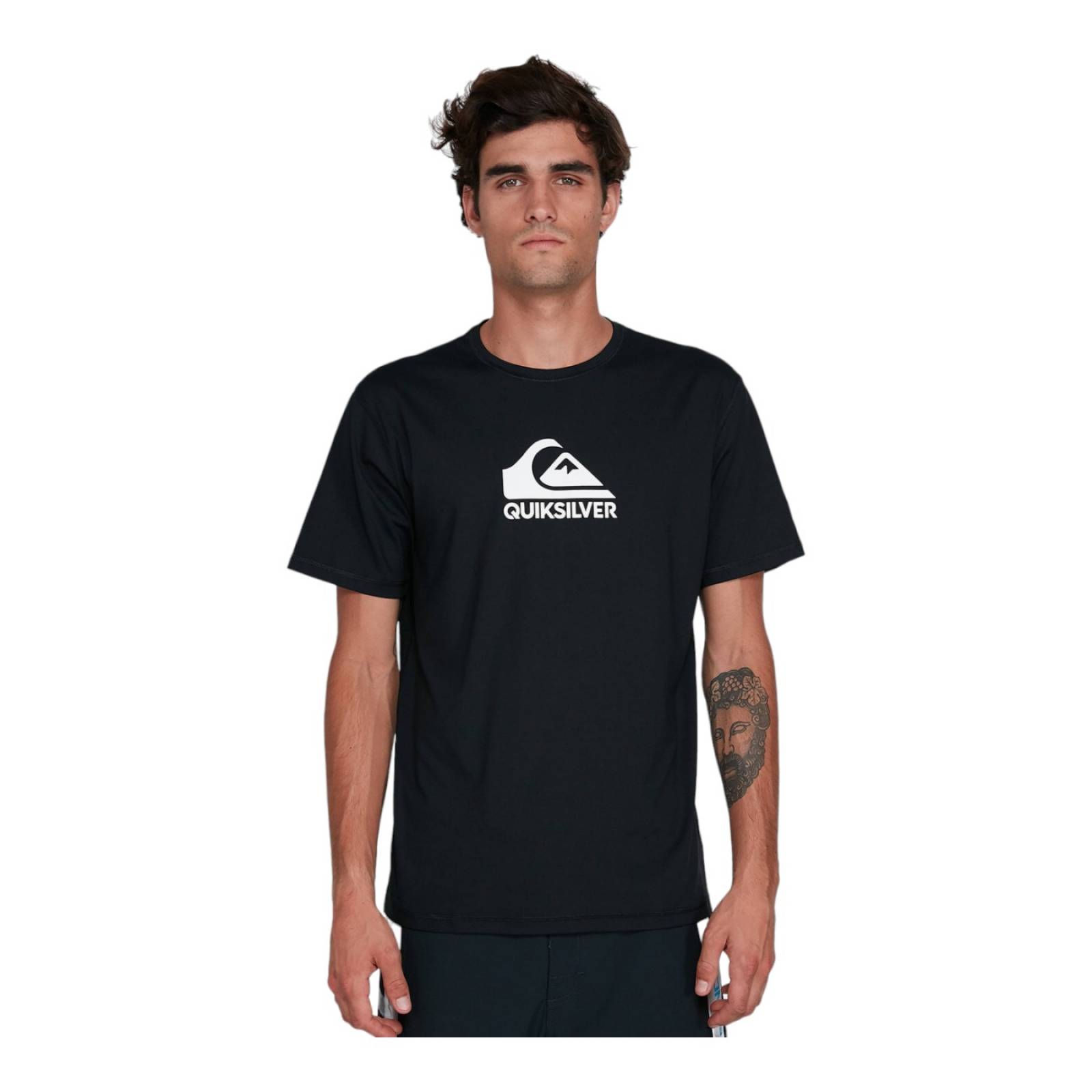 PLAYERA QUIKSILVER HOMBRE NEGRO QUIKSILVER SOLIDSTRKSS M SFSH EQYWR03159KVJ0 EQYWR03159KVJ0.