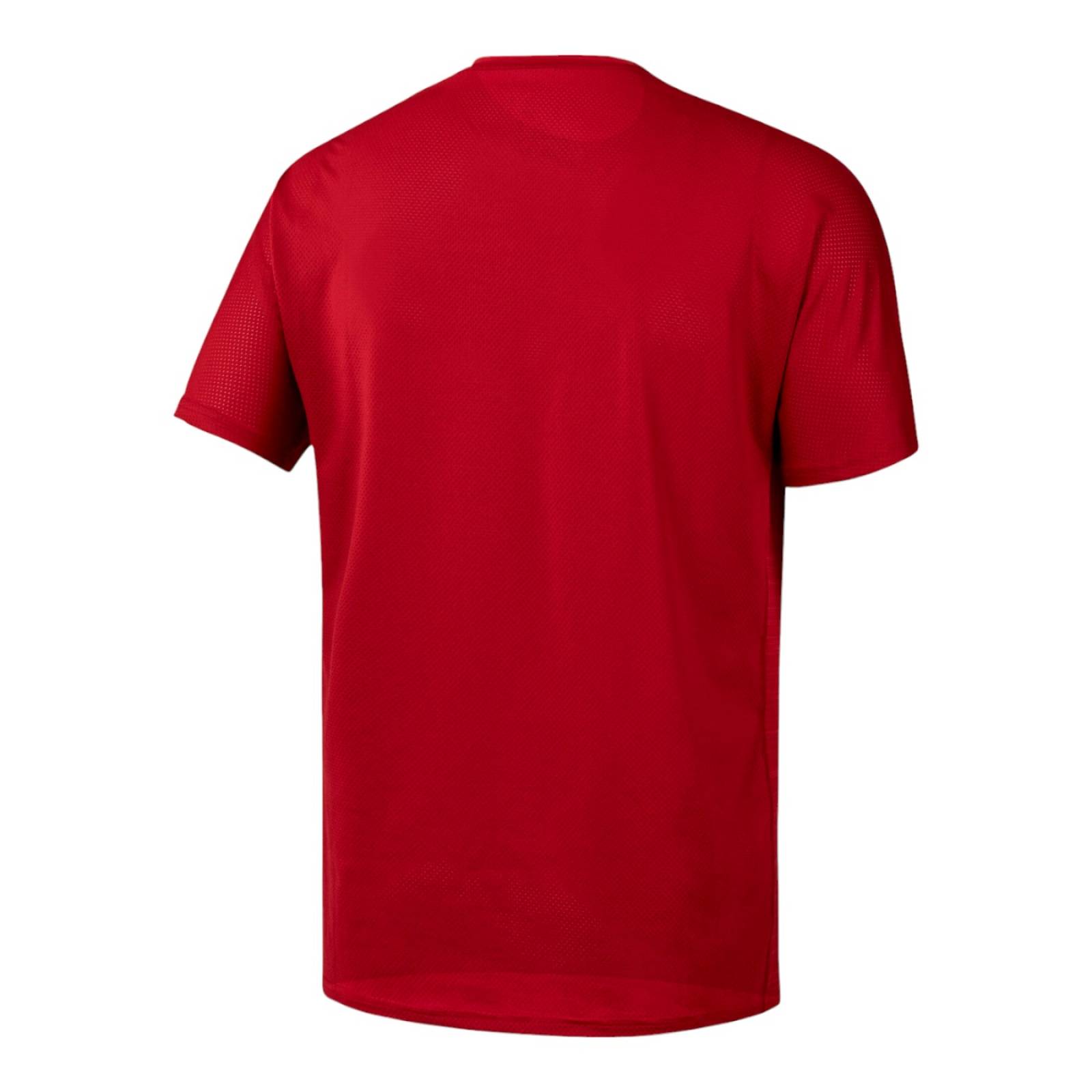 PLAYERA REEBOK MUJER ROJO REEBOK GRAPHIC D93803.