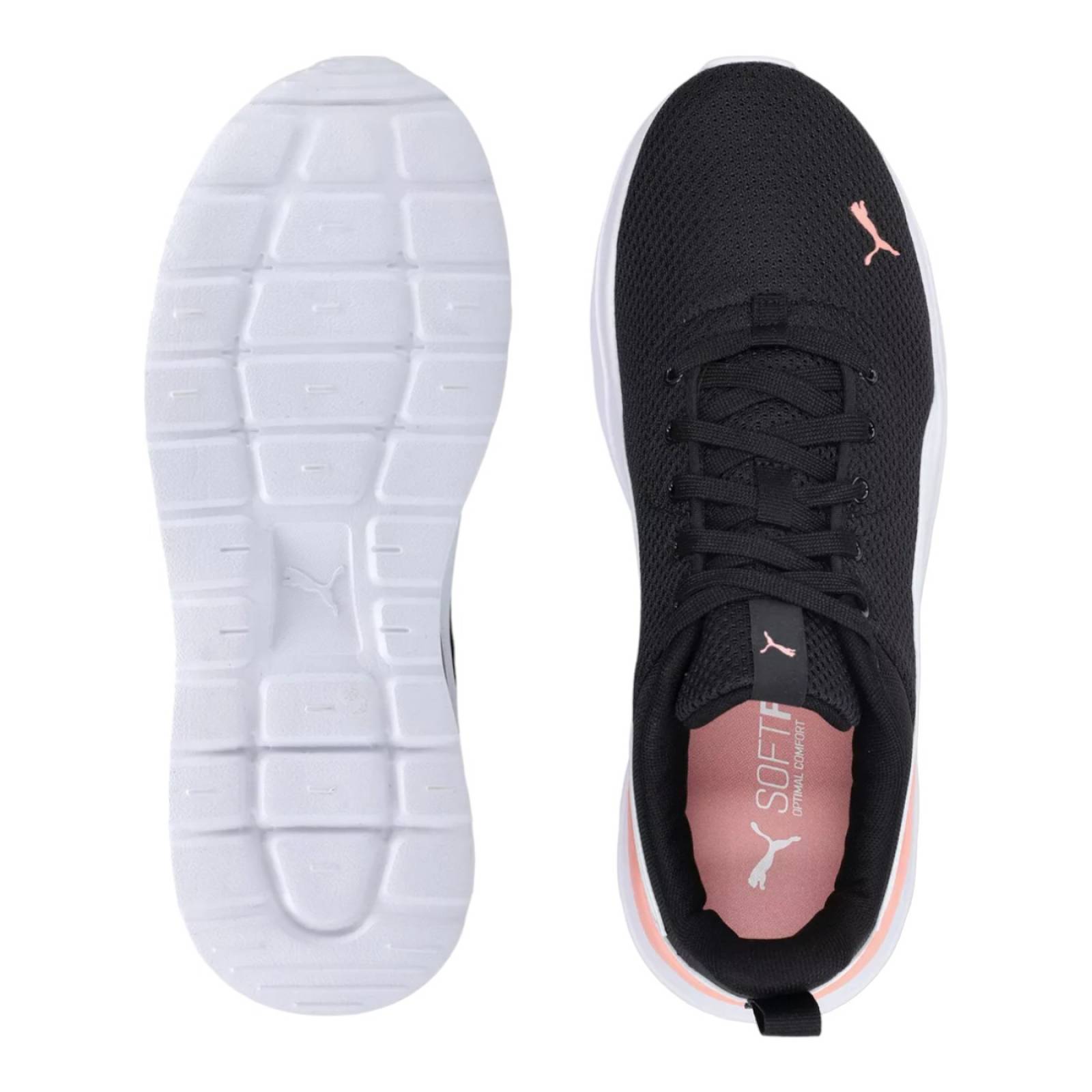 TENIS PUMA MUJER NEGRO  PUMA ANZARUN LITE WNS 37436451.