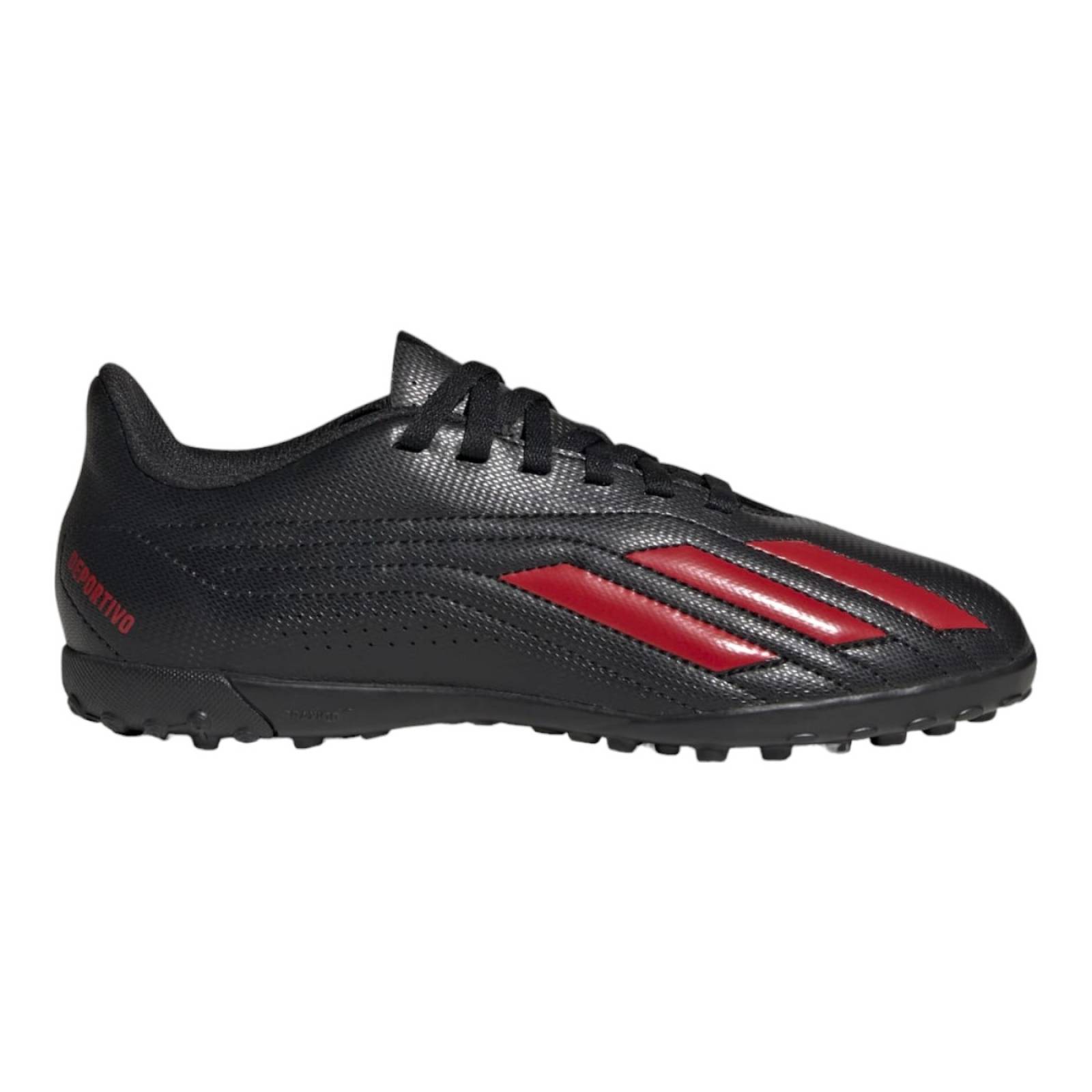 TENIS ADIDAS MUJER NEGRO  ADIDAS DEPORTIVO II TF J HP2520.