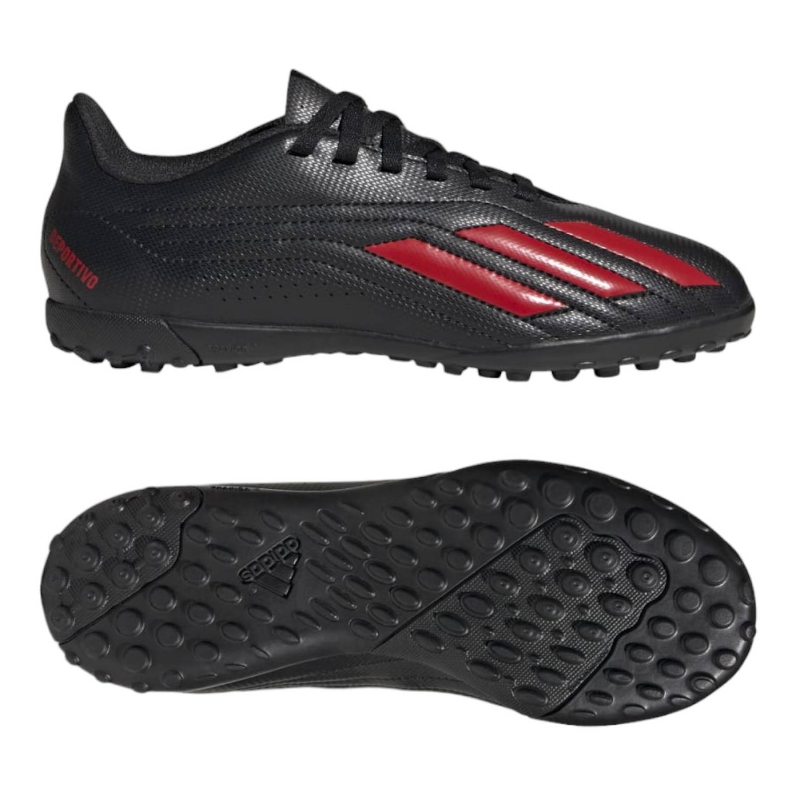 TENIS ADIDAS MUJER NEGRO  ADIDAS DEPORTIVO II TF J HP2520.