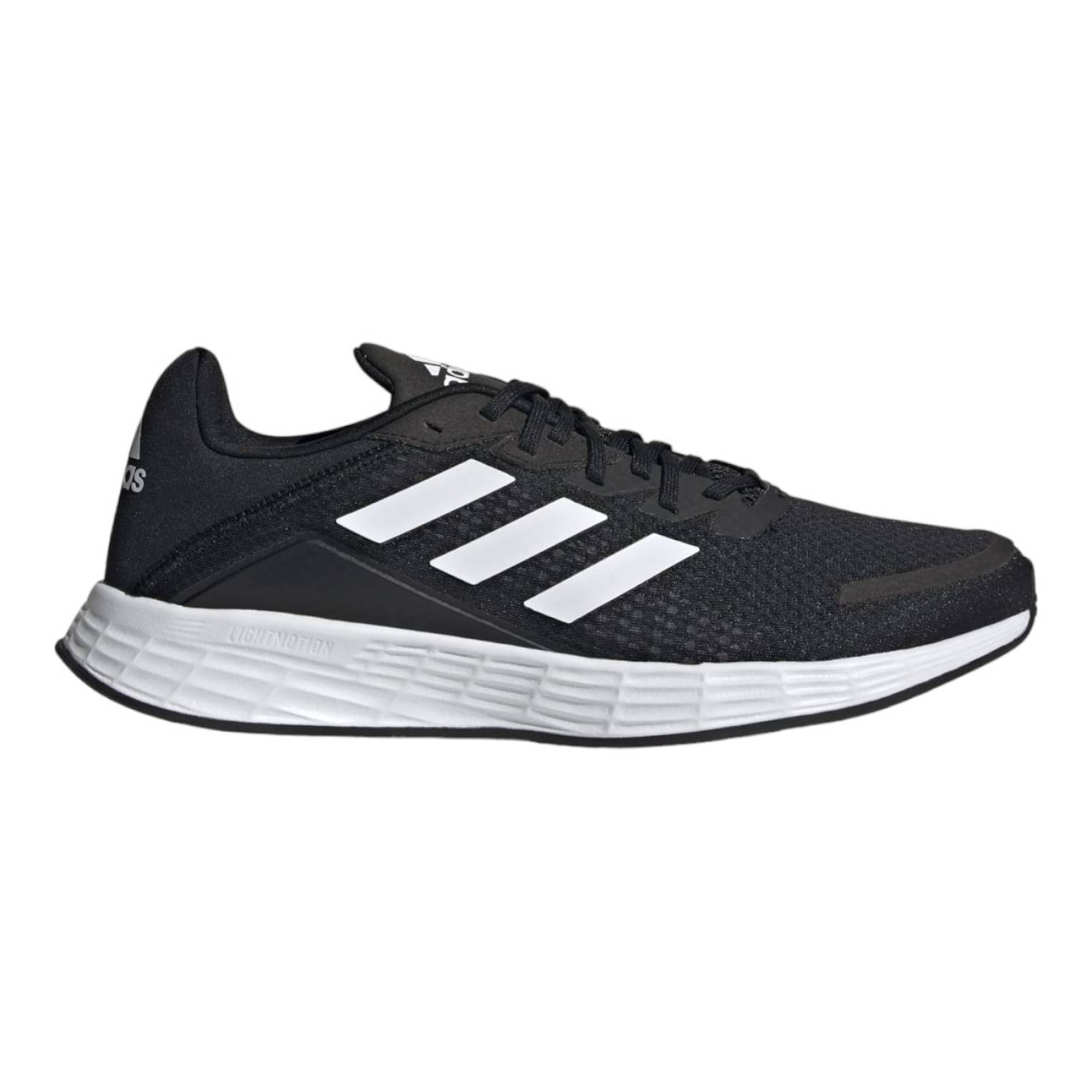 TENIS ADIDAS HOMBRE  NEGRO  ADIDAS DURAMO SL GV7124.