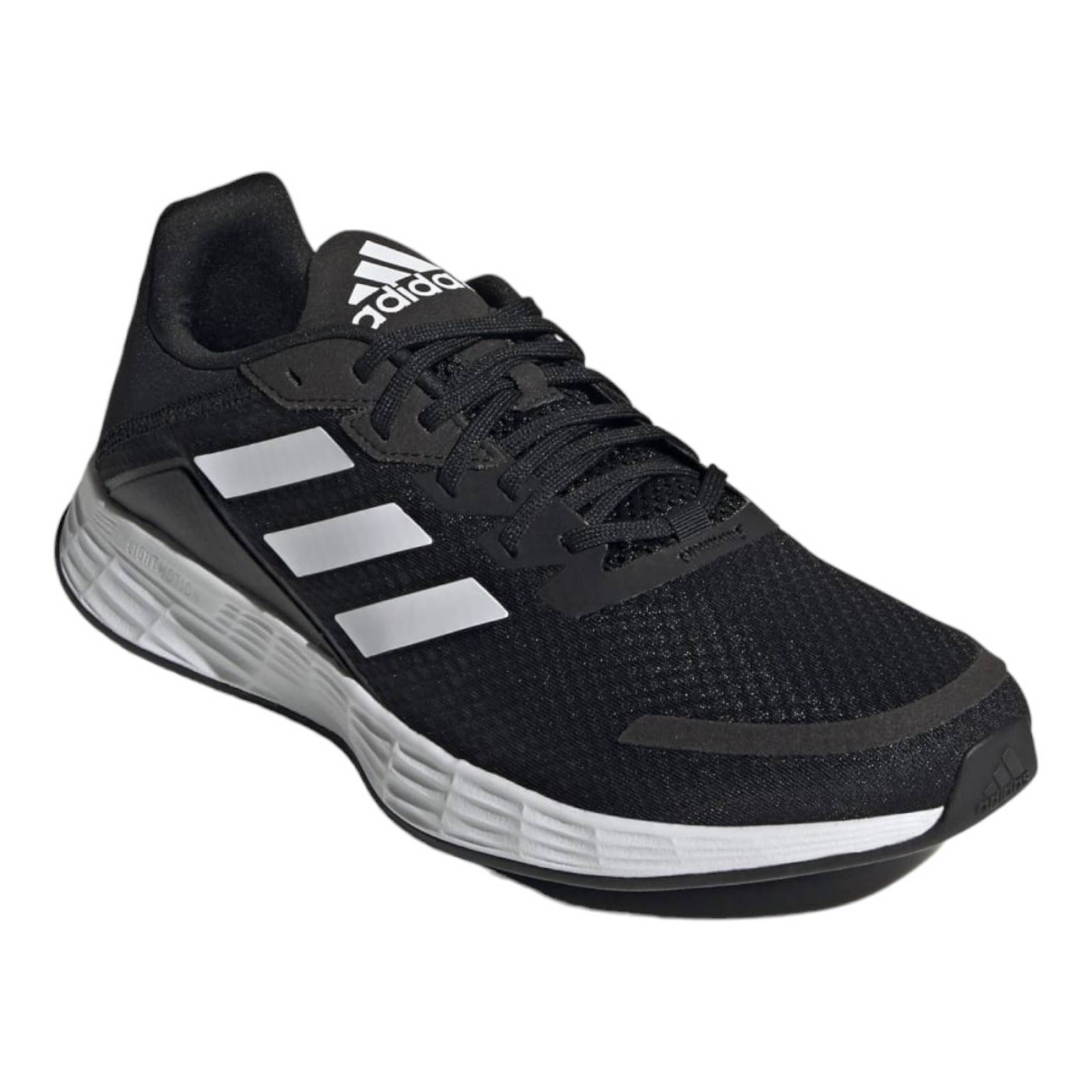 TENIS ADIDAS HOMBRE  NEGRO  ADIDAS DURAMO SL GV7124.