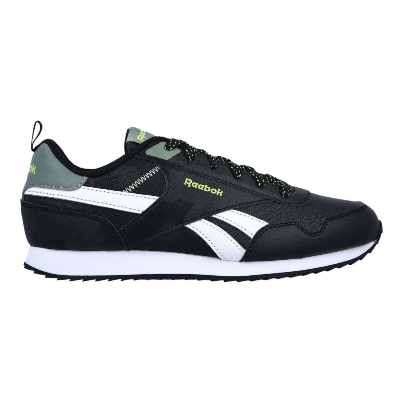 TENIS REEBOK MUJER NEGRO REEBOK REEBOK ROYAL CL JOG HP4851