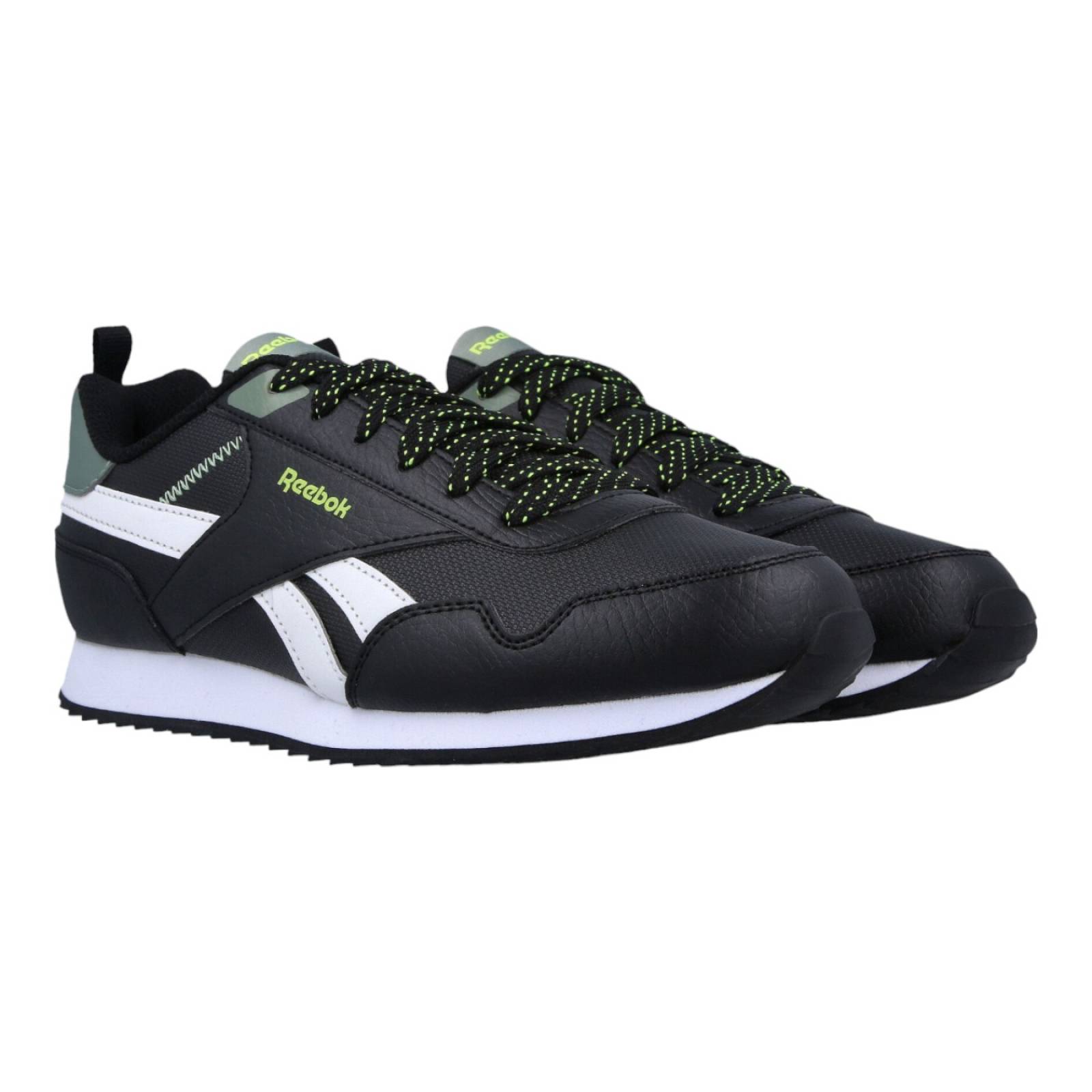 TENIS REEBOK MUJER NEGRO REEBOK REEBOK ROYAL CL JOG HP4851