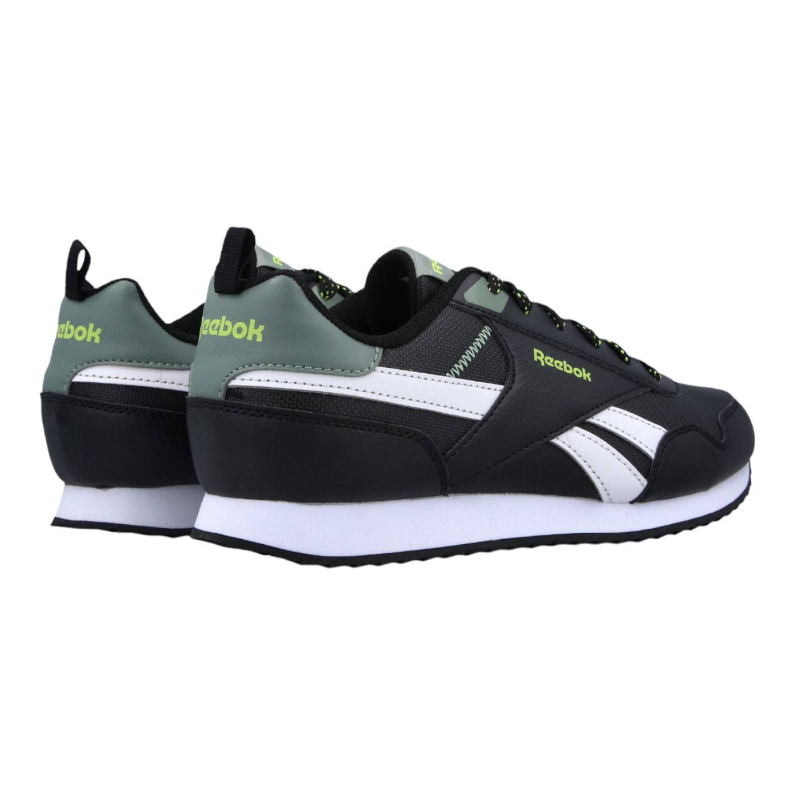 TENIS REEBOK MUJER NEGRO REEBOK REEBOK ROYAL CL JOG HP4851