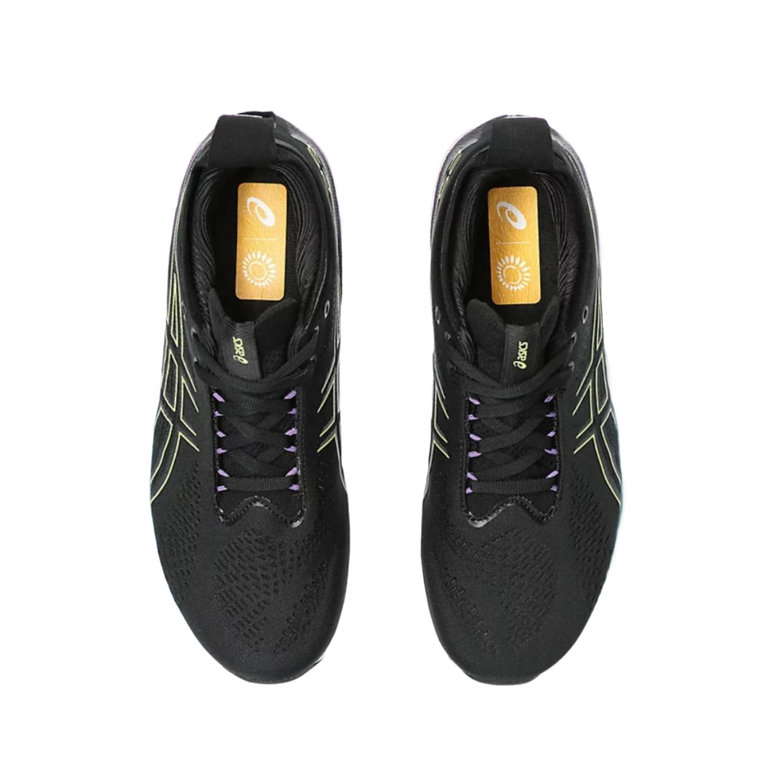 TENIS ASICS MUJER NEGRO ASICS NIMBUS 25 1012B356004.