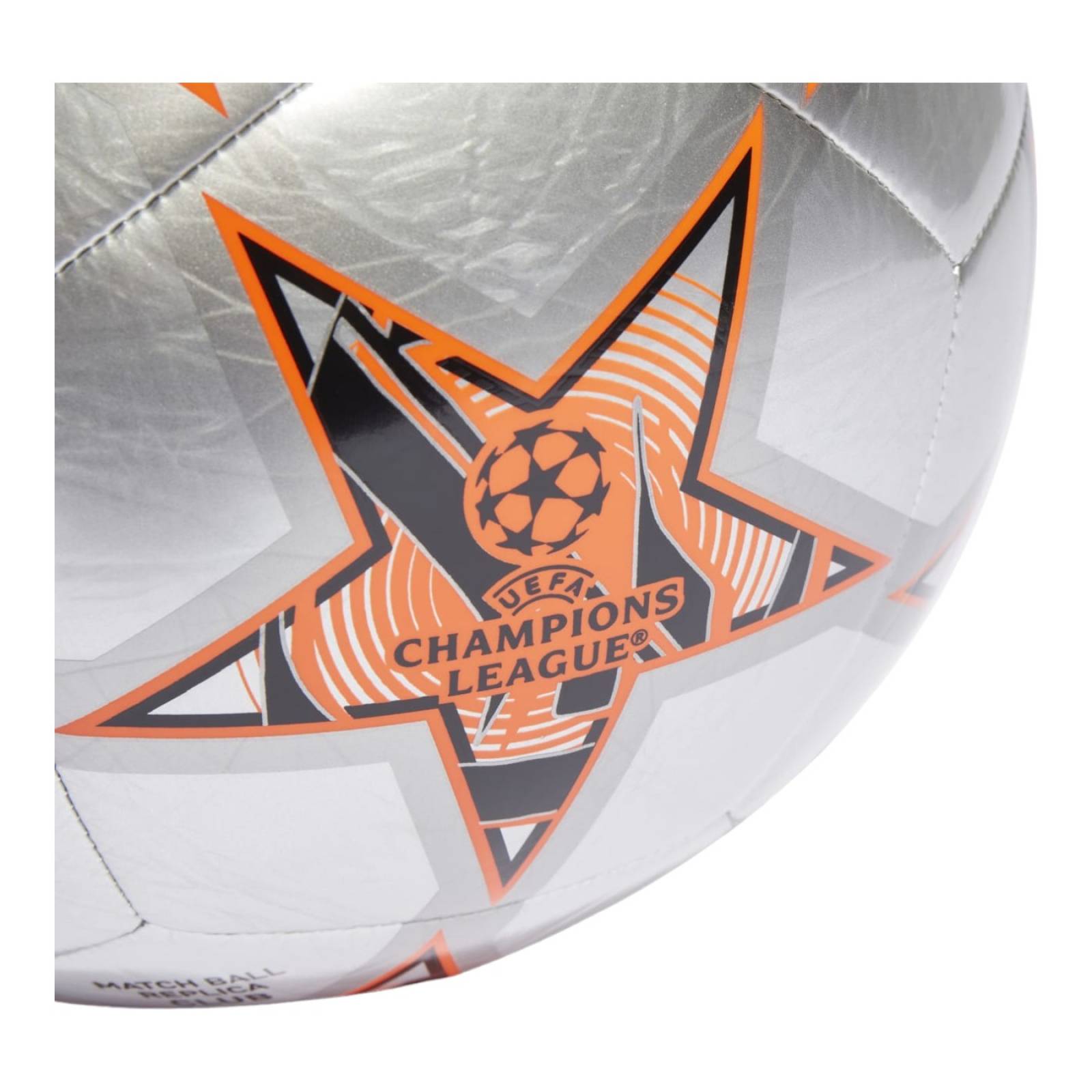 BALON ADIDAS UNISEX PLATEADO ADIDAS UCL CLB IA0950.